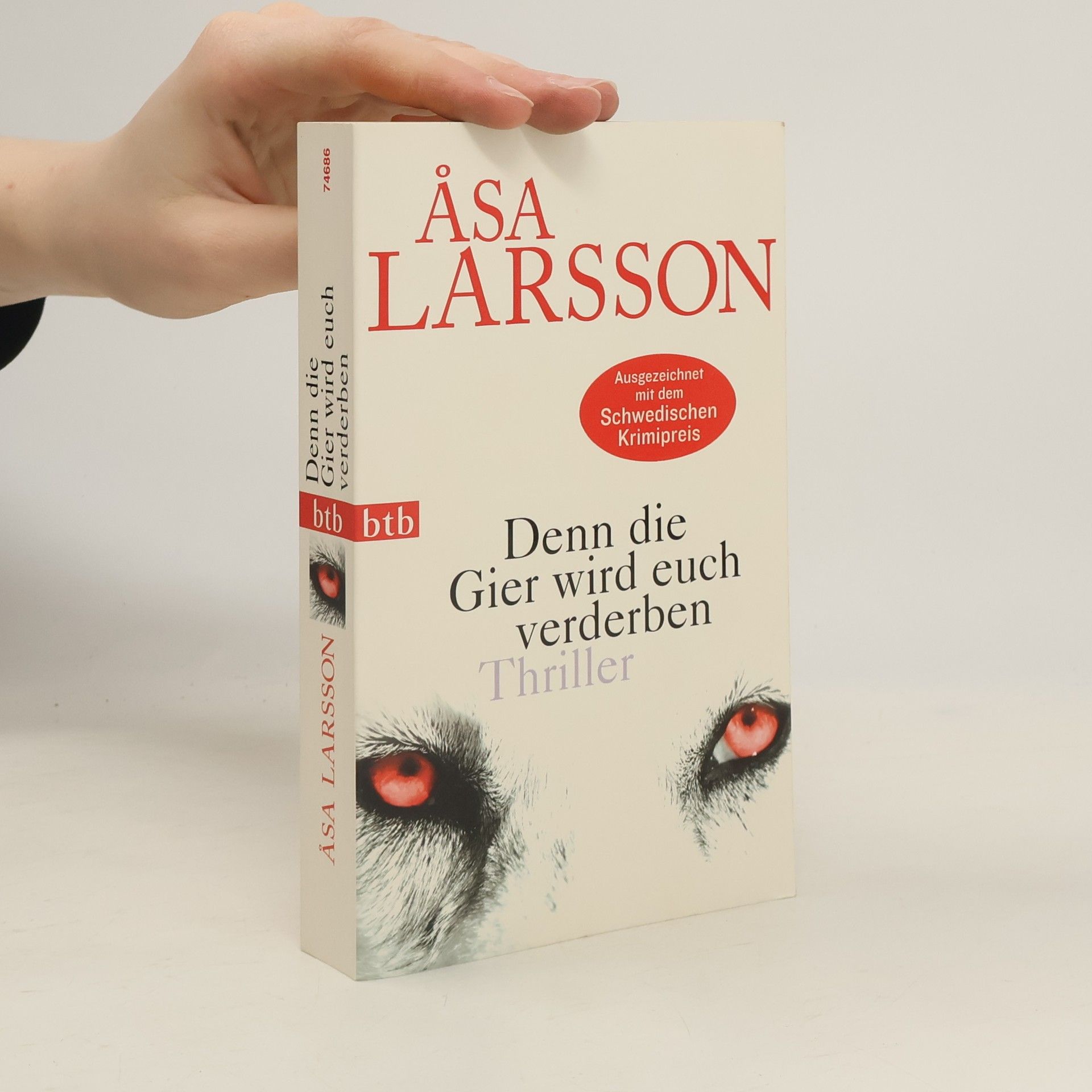 Åsa Larsson Denn die Gier wird euch verderben