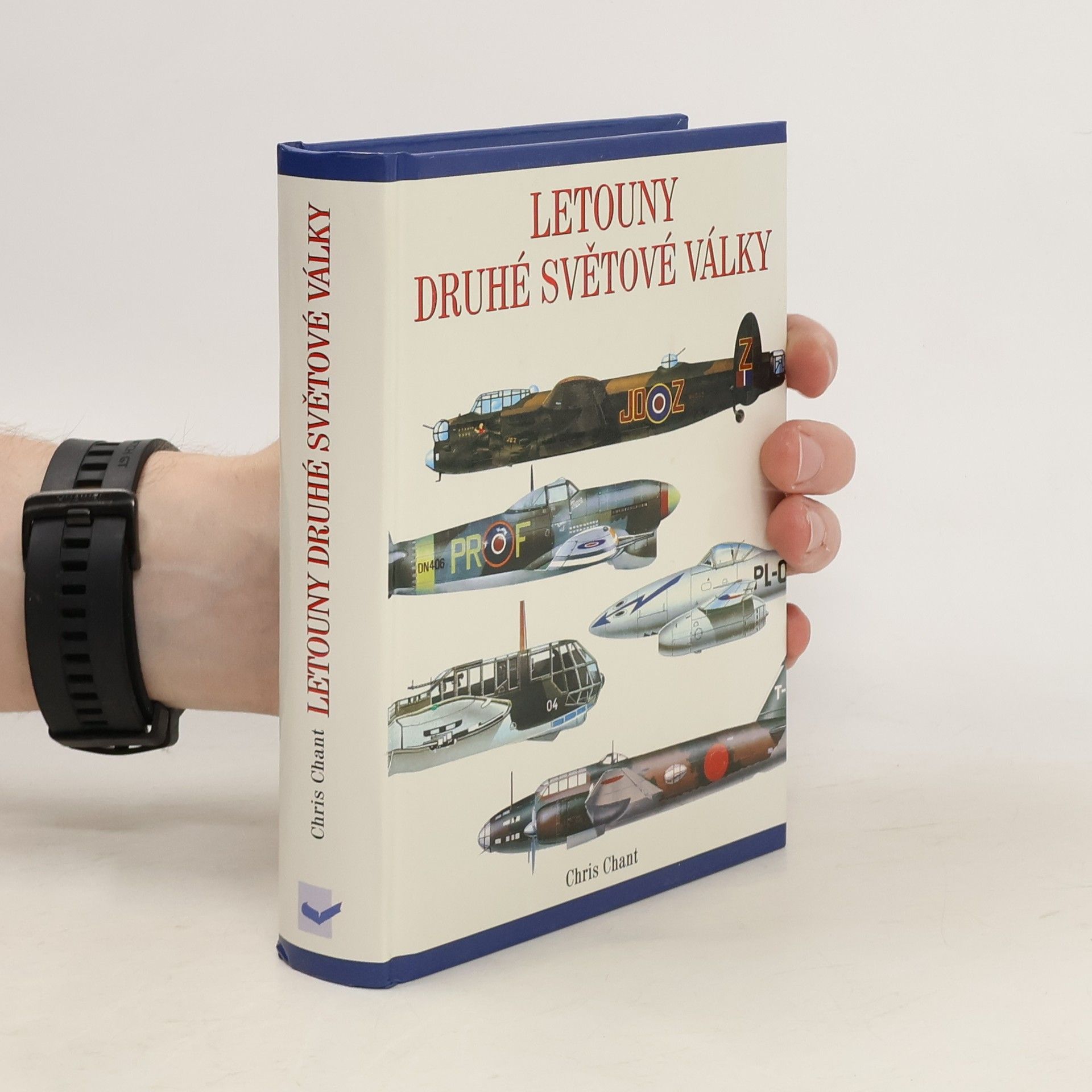 Christopher Chant Letouny druhé světové války