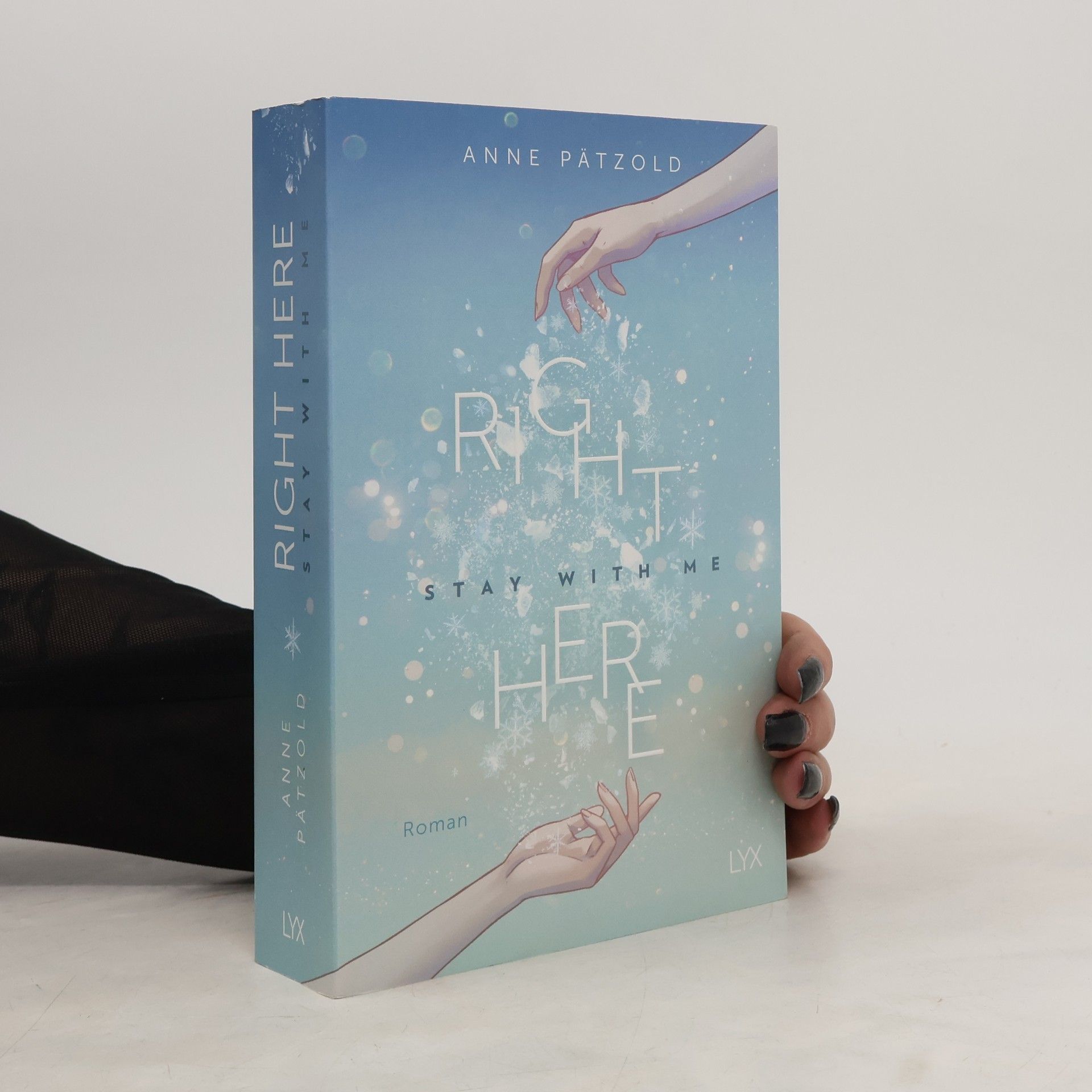 Anne Pätzold Right Here (Stay With Me)