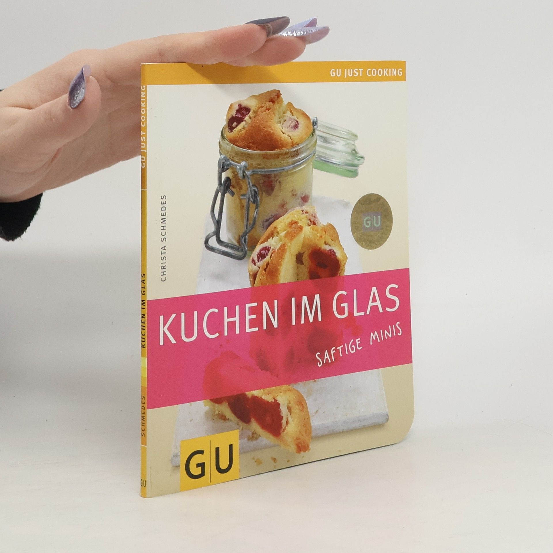 Christa Schmedes Kuchen im Glas. Gu Just Cooking