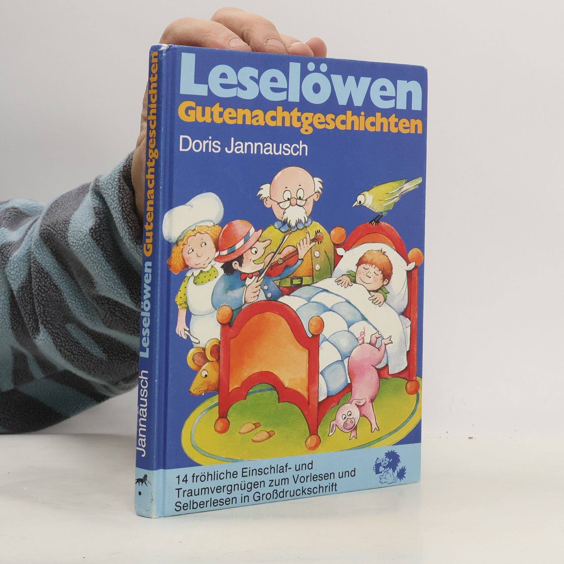 Leselöwen Gutenachtgeschichten