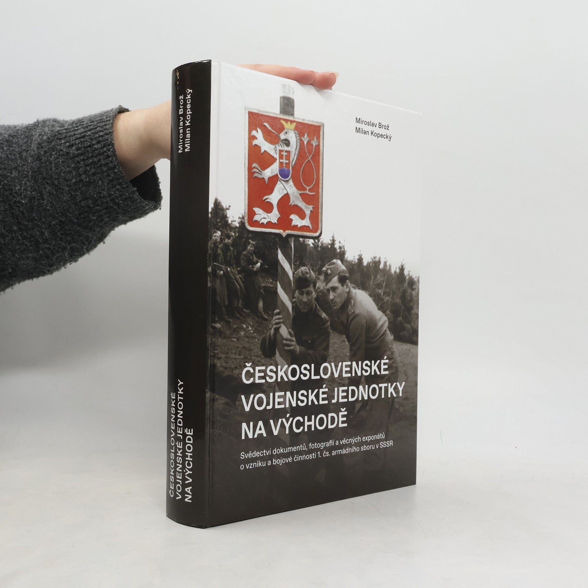 Milan Kopecký Československé vojenské jednotky na východě