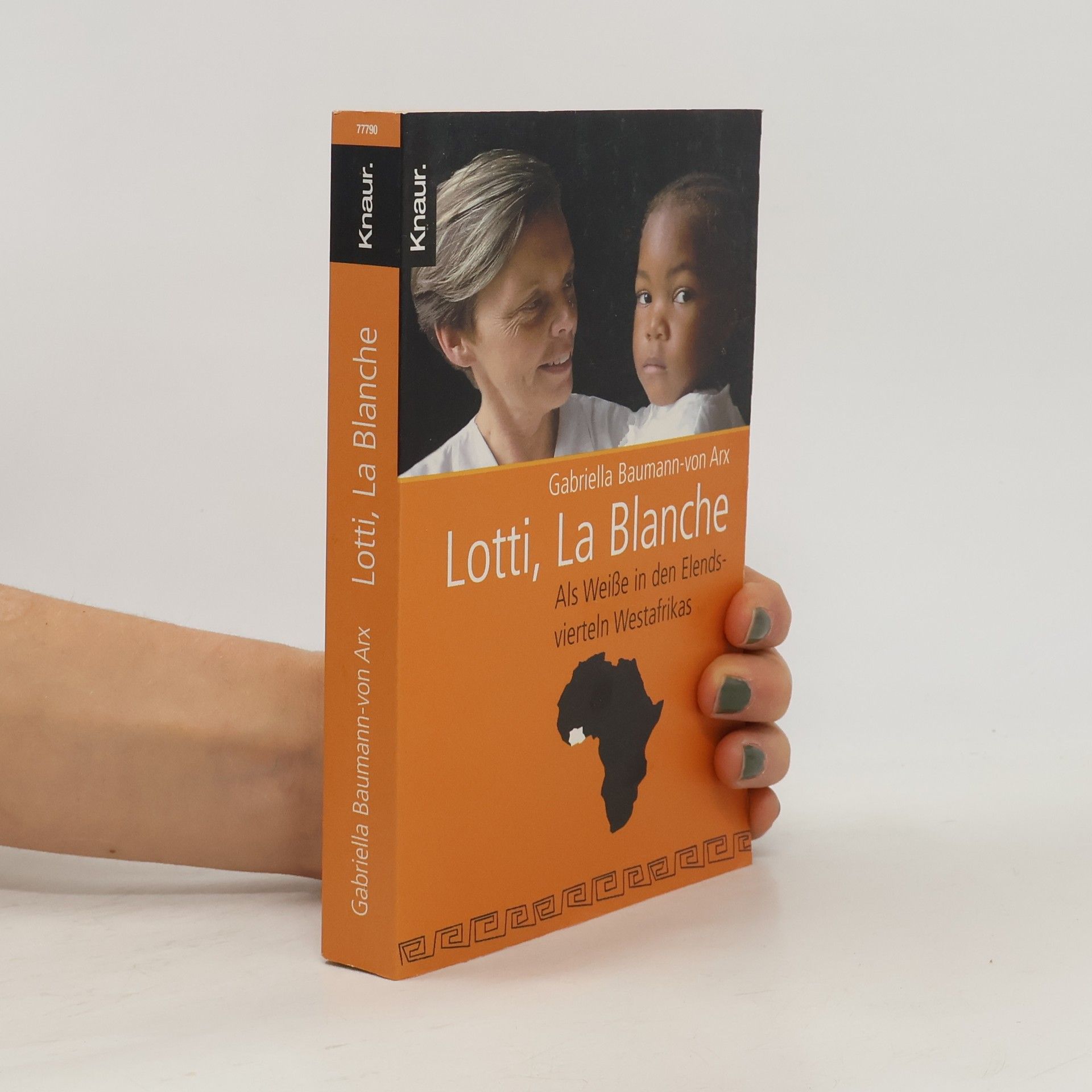 Gabriella Baumann von Arx Lotti, La Blanche