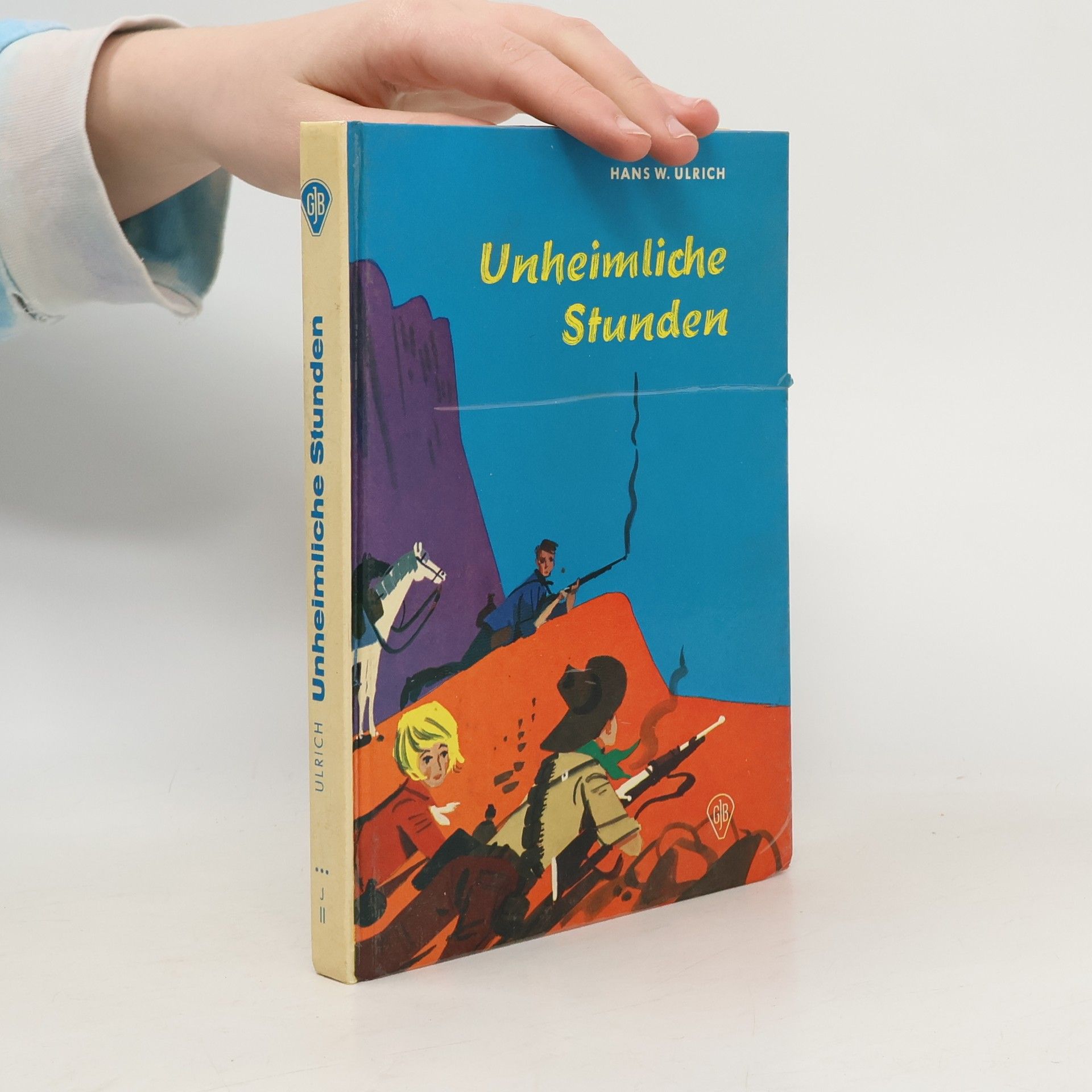 Hans W. Ulrich Unheimliche Stunden