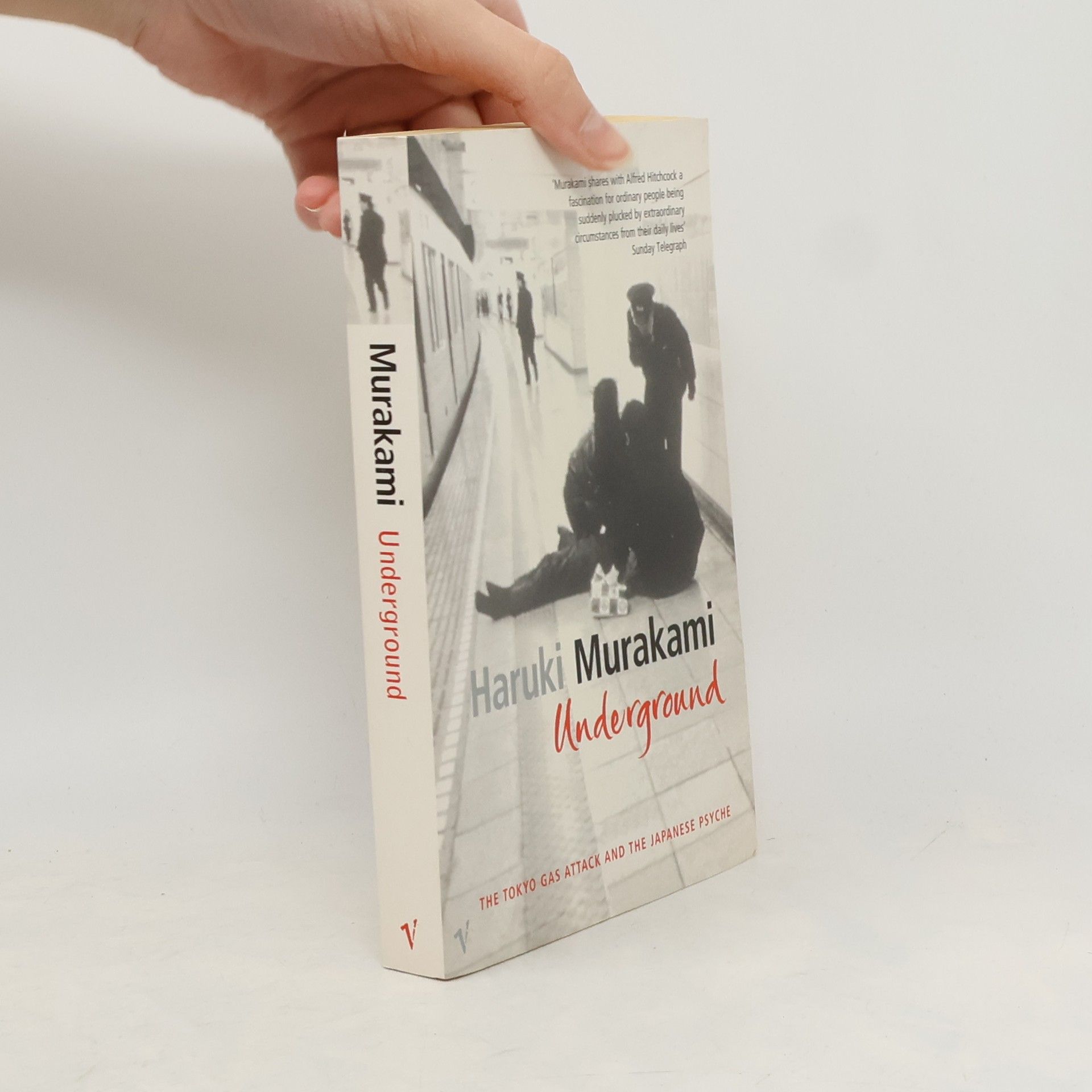 Haruki Murakami Underground