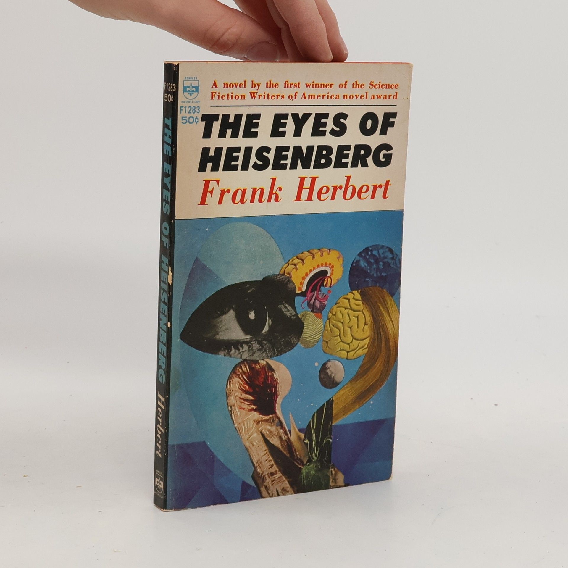 Frank Herbert The Eyes of Heisenberg