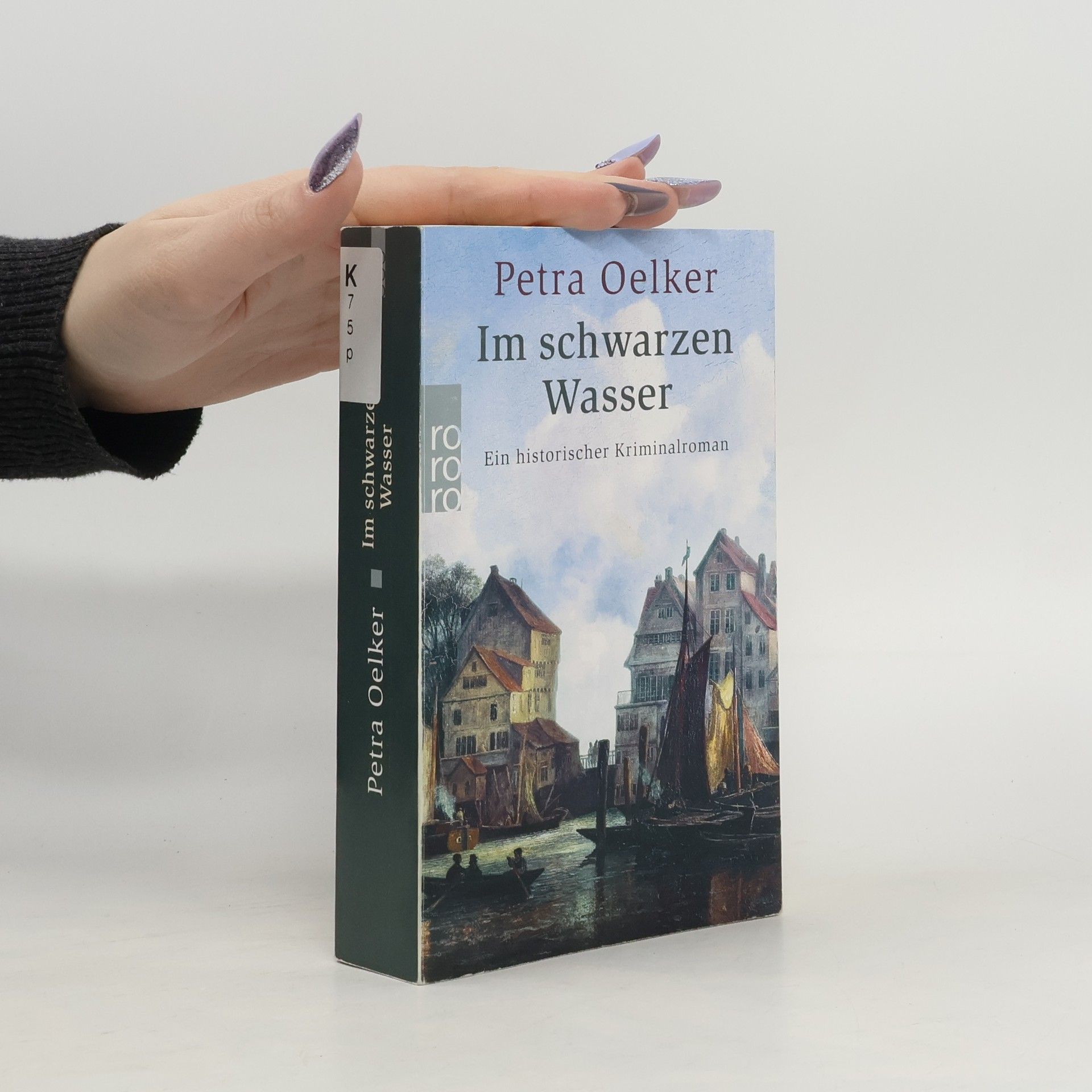 Petra Oelker Im schwarzen Wasser