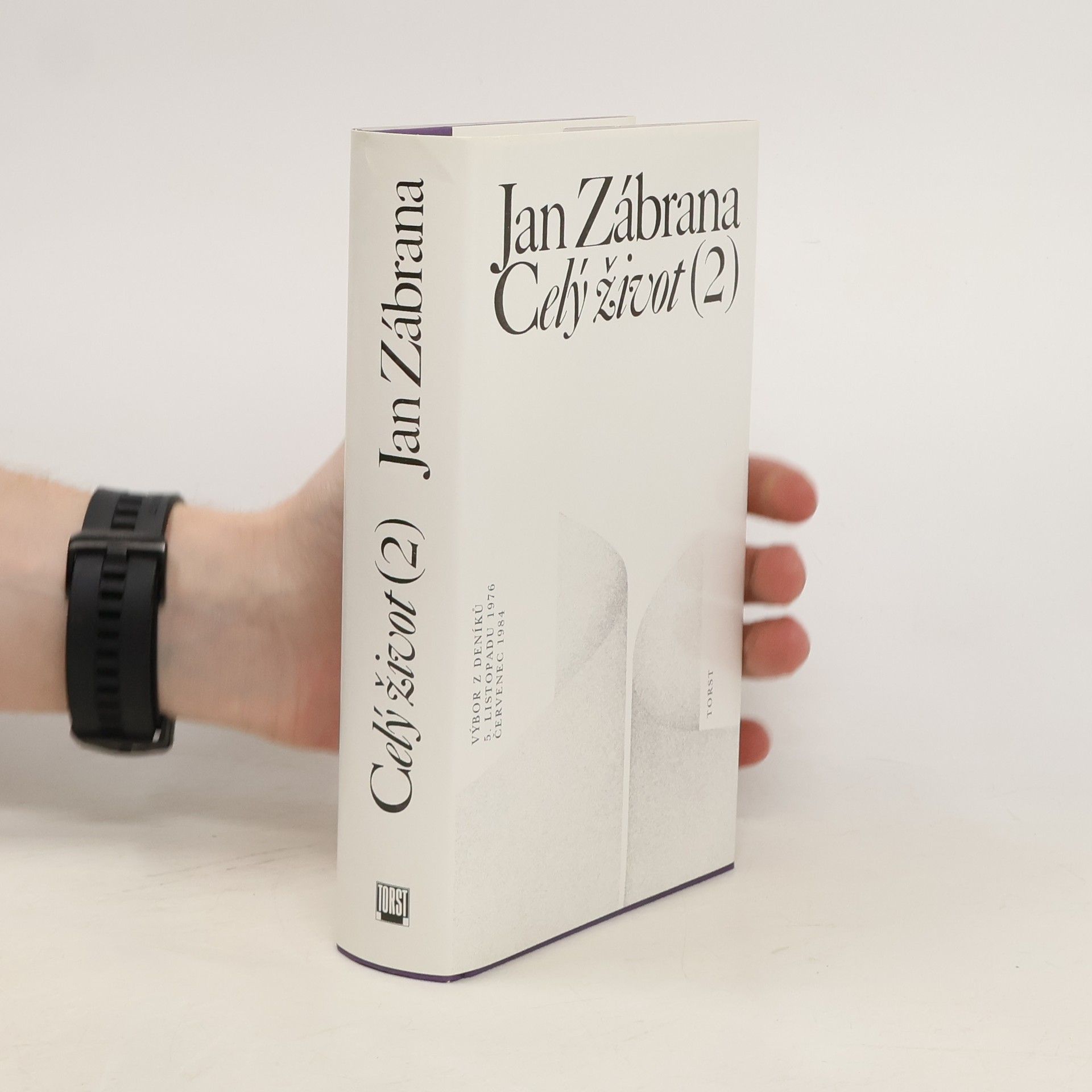 Jan Zábrana Celý život 2