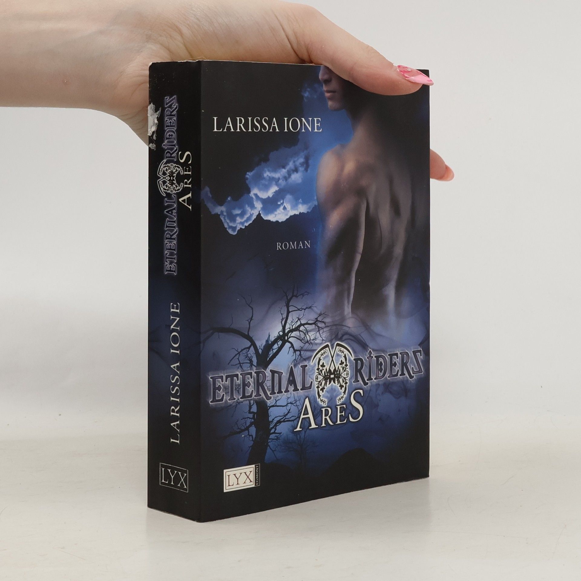 Larissa Ione Eternal Riders. Ares