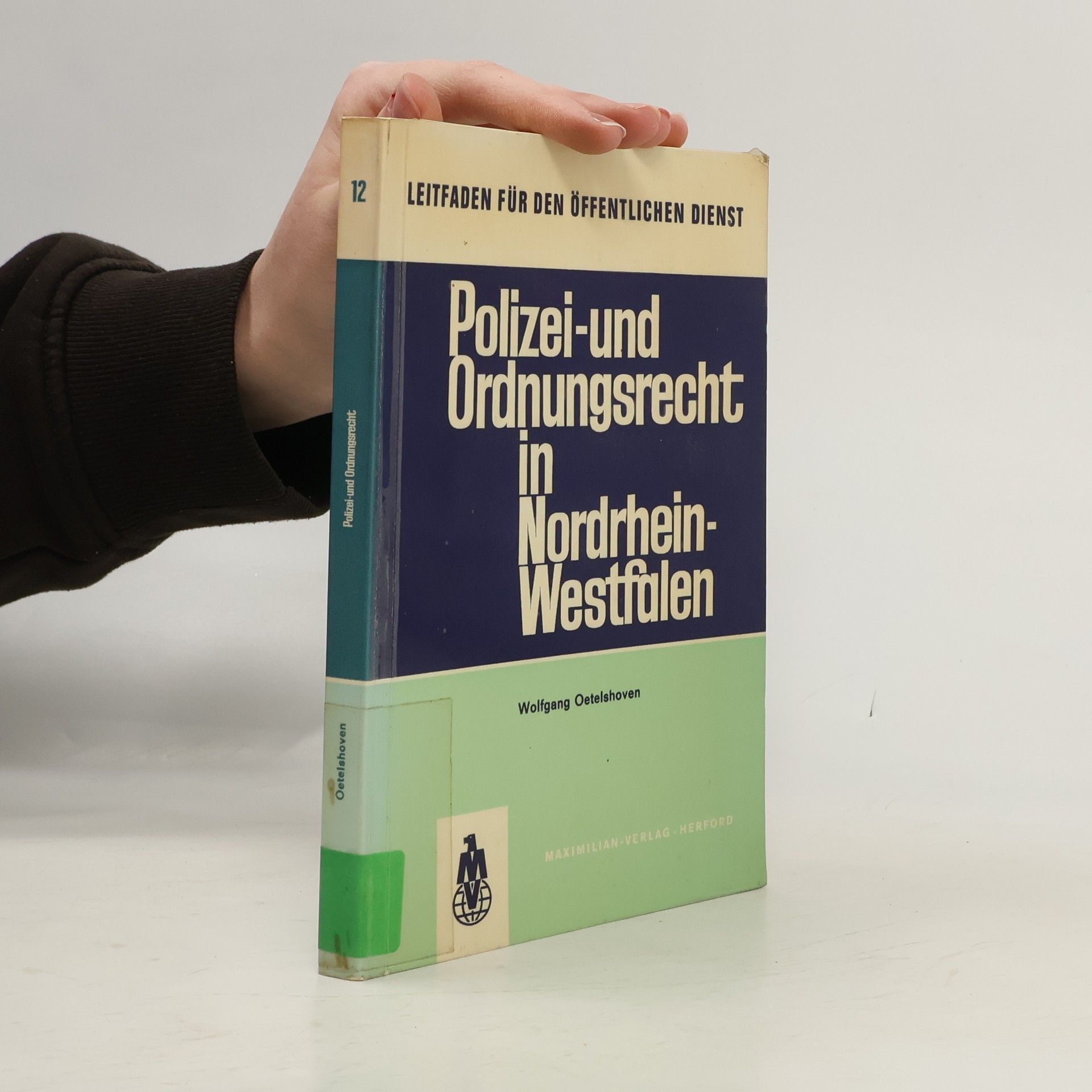 Polizei- und Ordnungsrecht in Nordrhein-Westfalen