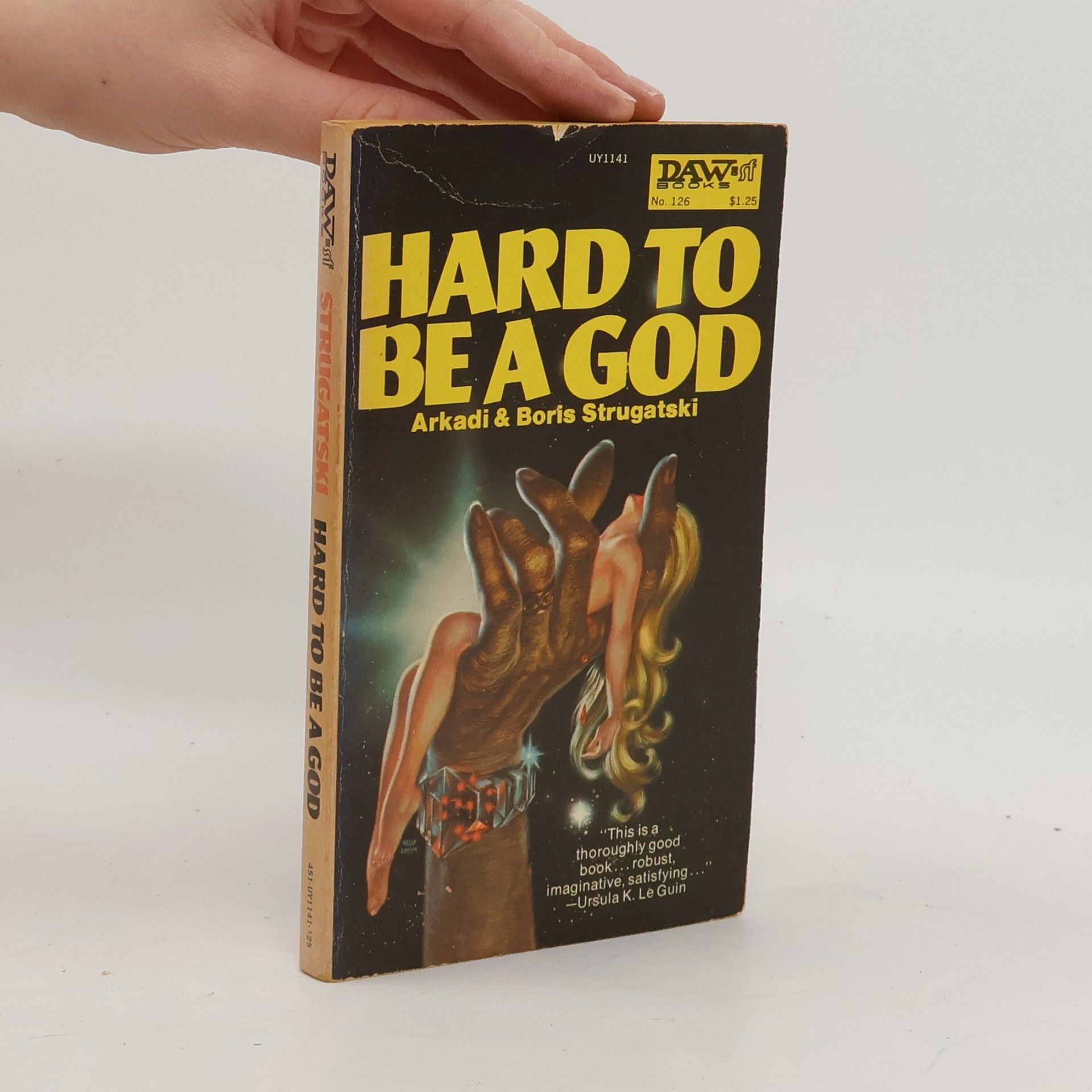 Arkady Strugatsky Hard To Be A God