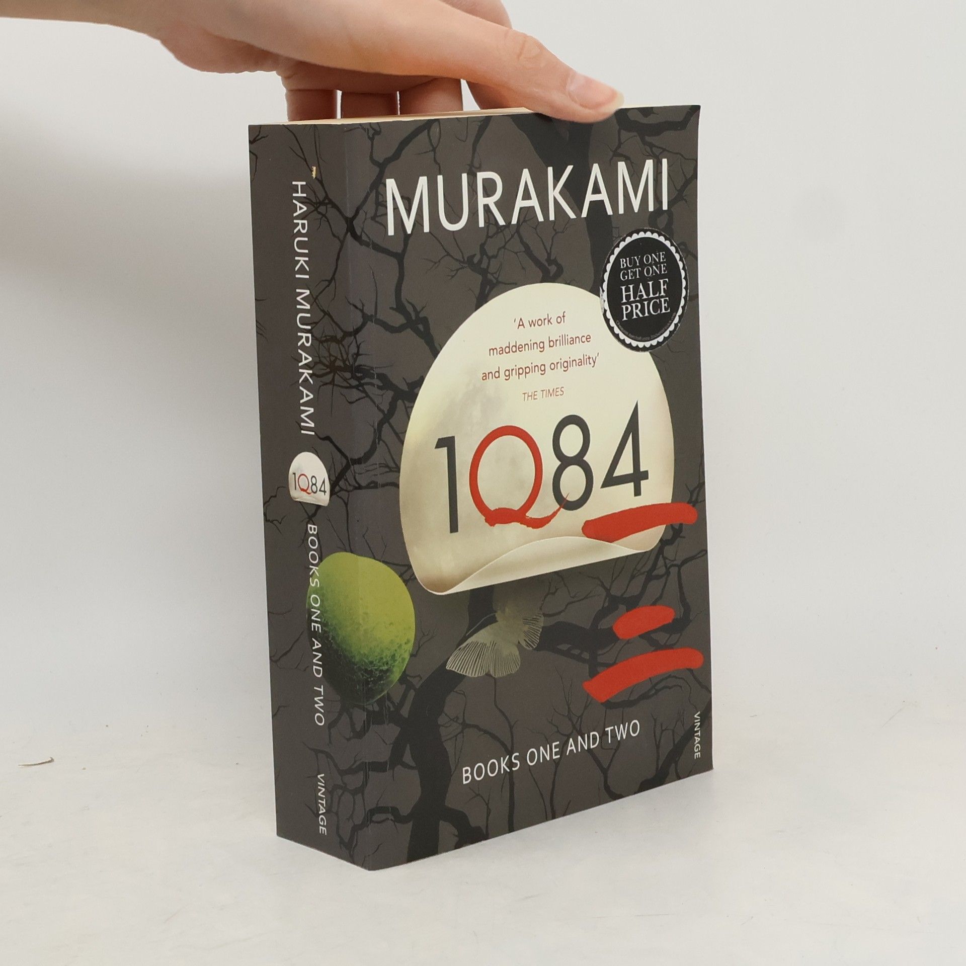 Haruki Murakami 1Q84. Books one and two