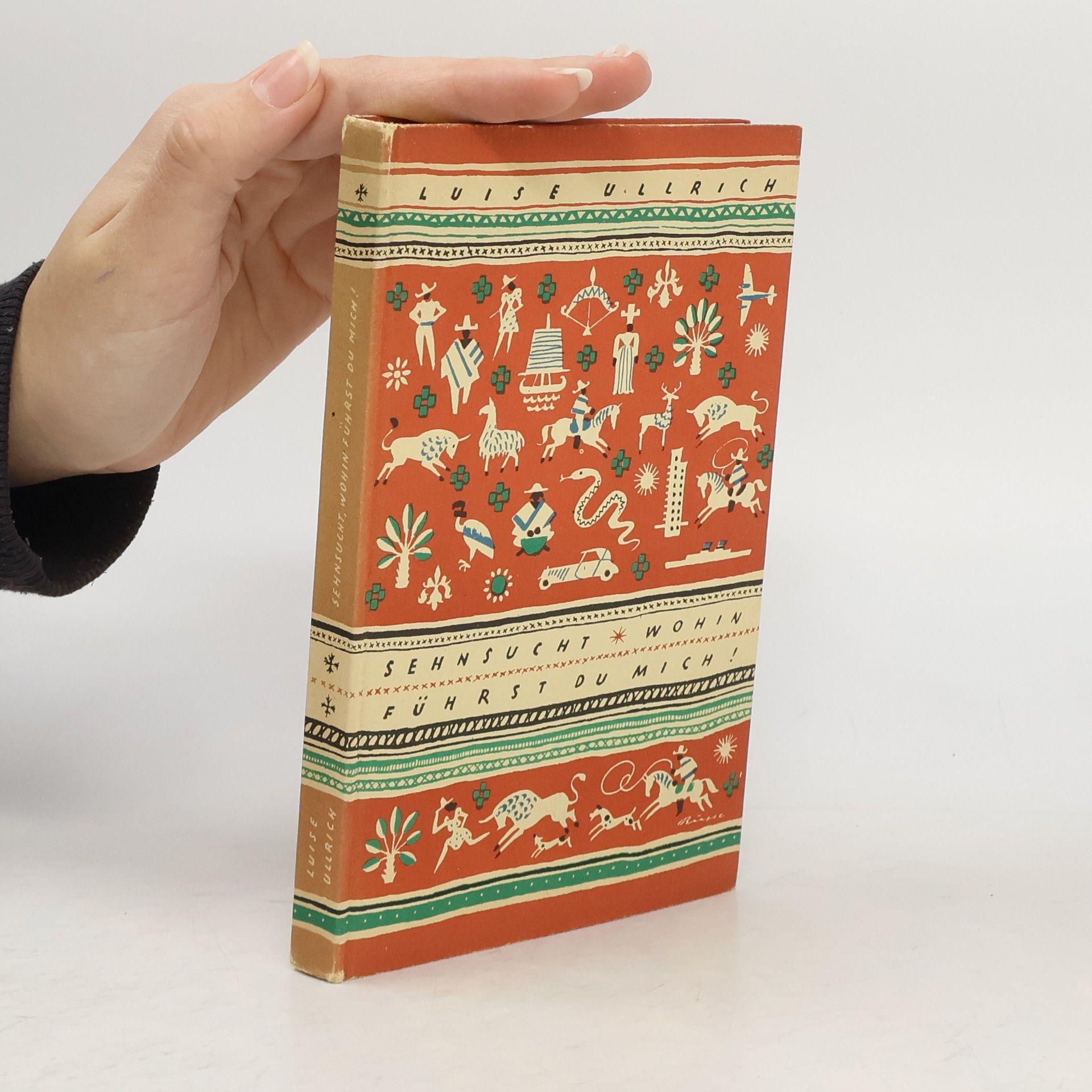 Luise Ullrich Sehnsucht, wohin führst du mich?