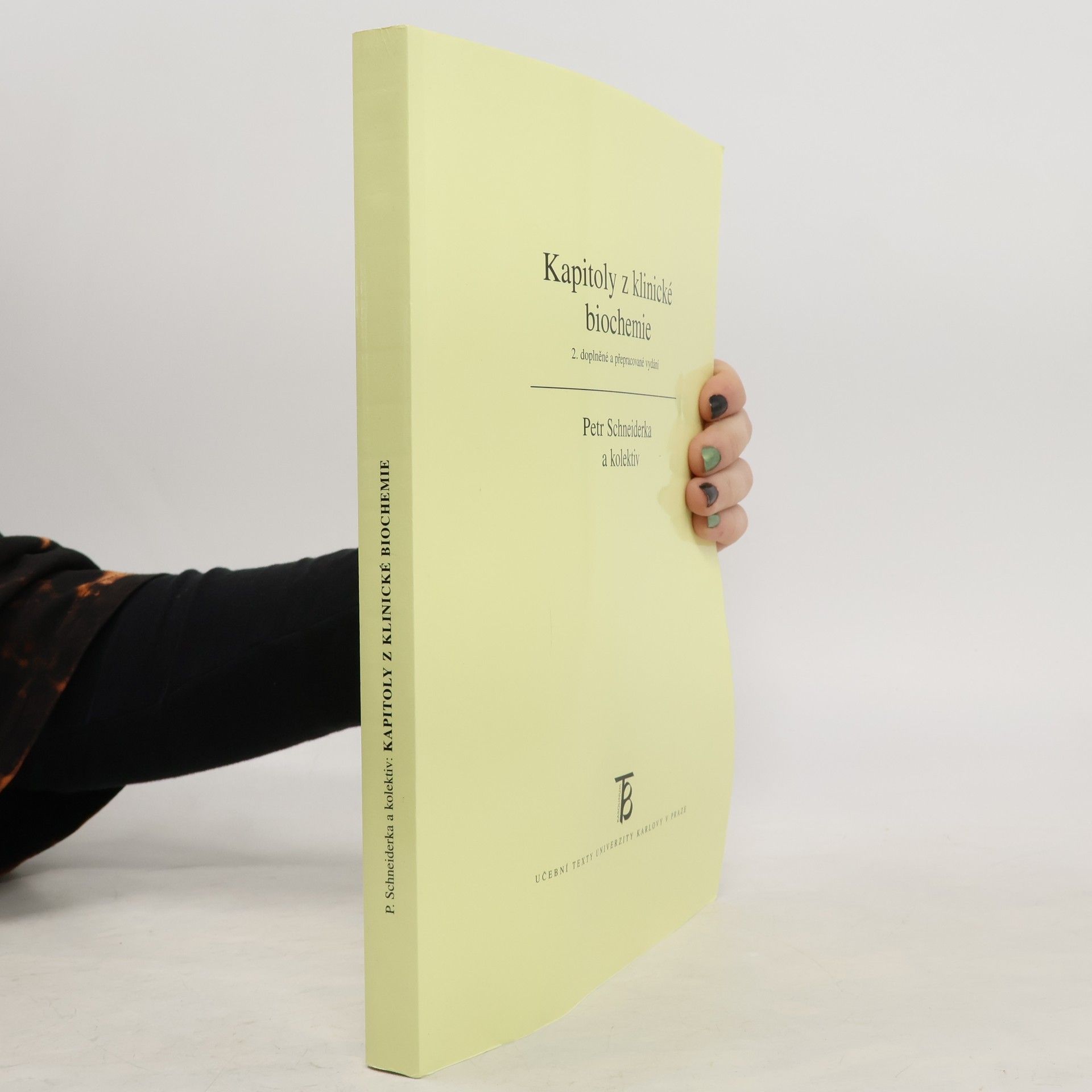 Petr Schneiderka Kapitoly z klinické biochemie