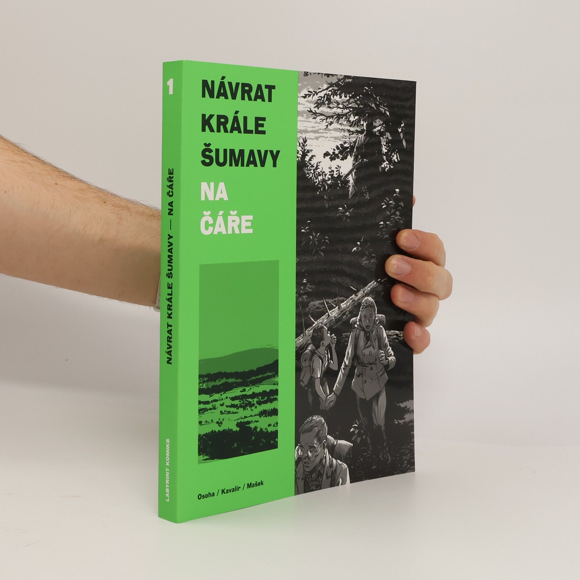 Návrat Krále Šumavy. Na čáře