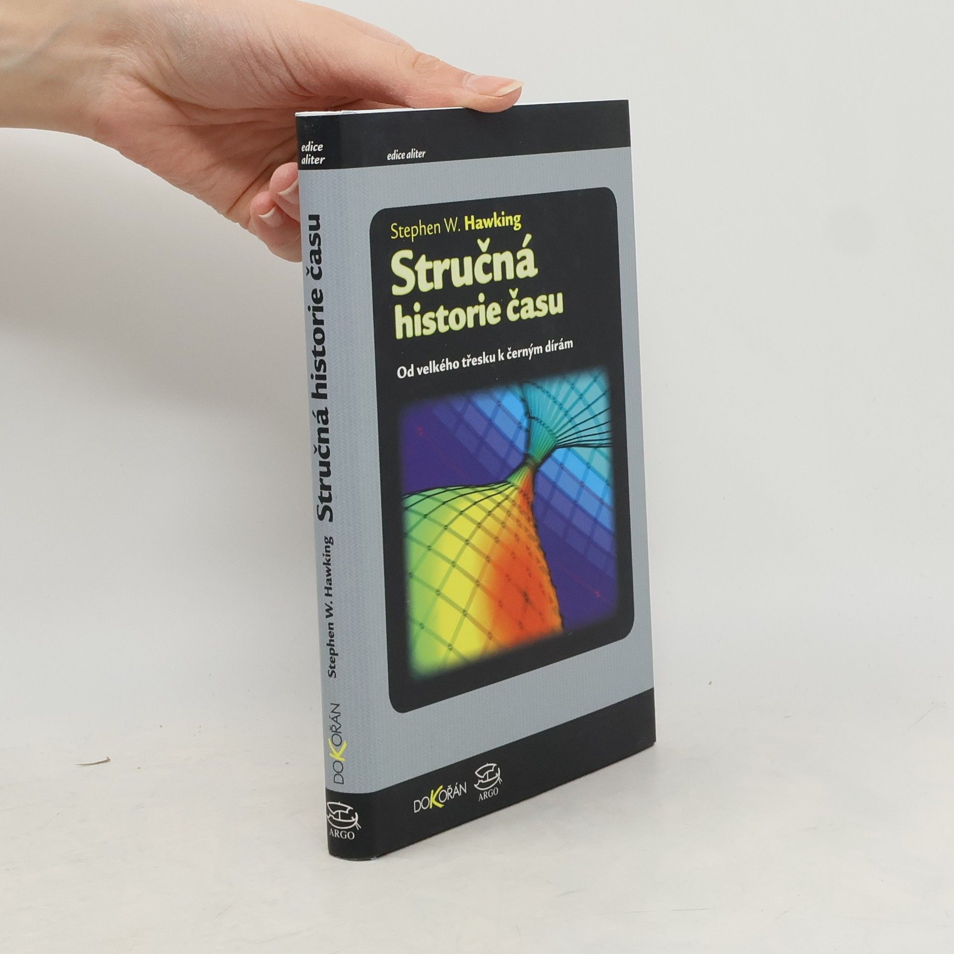 Stephen Hawking Stručná historie času
