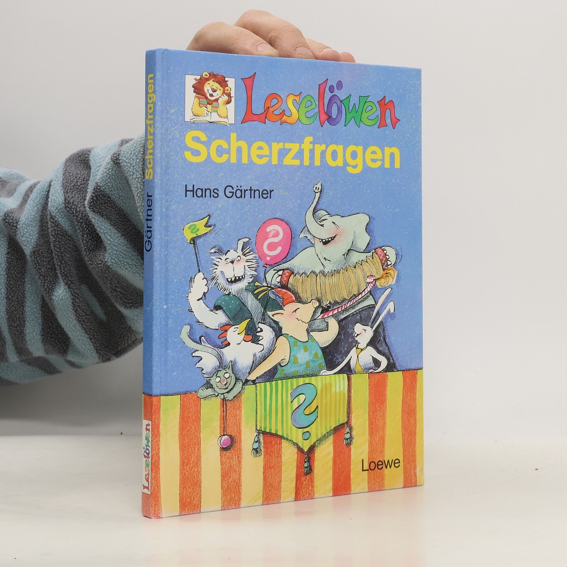 Hans Gärtner Leselöwen-Scherzfragen