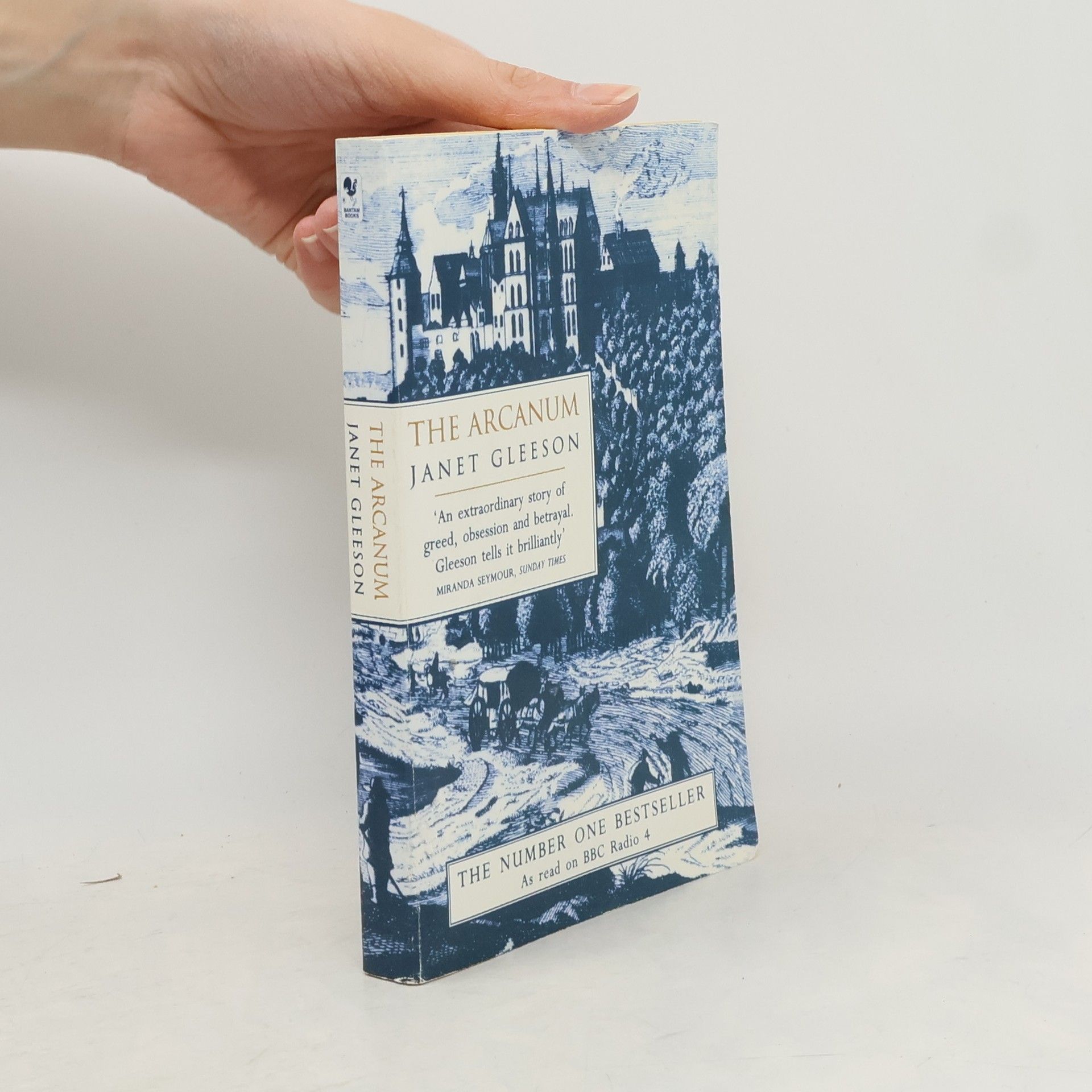 Janet Gleeson The Arcanum