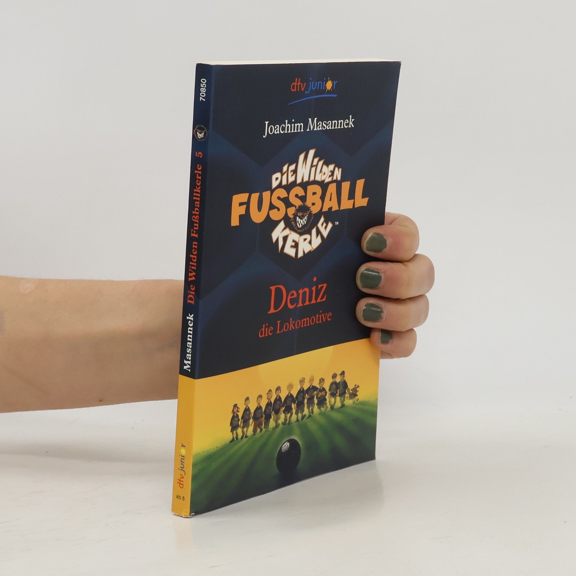 Joachim Masannek Die wilden Fußballkerle 5