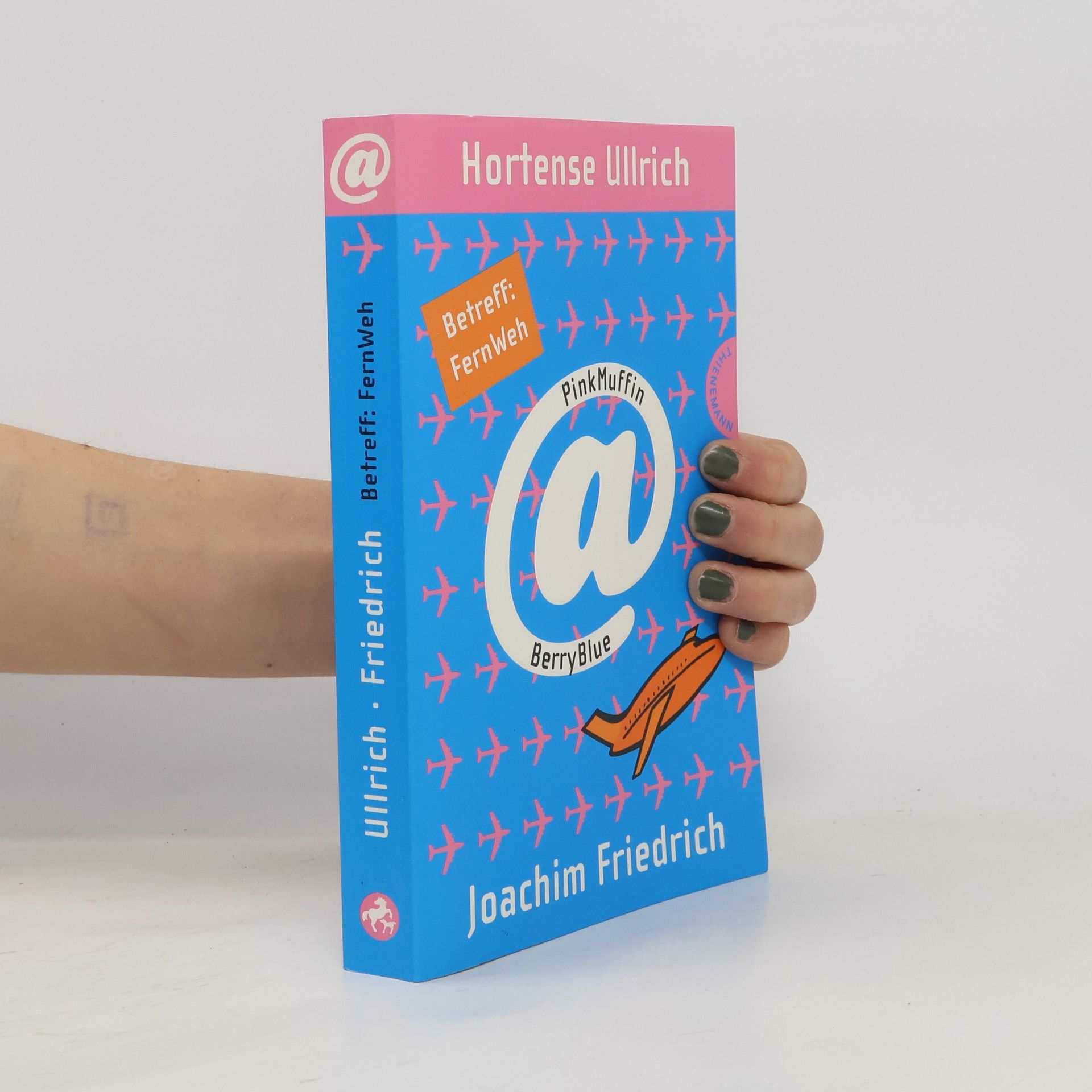 Hortense Ullrich PinkMuffin@BerryBlue