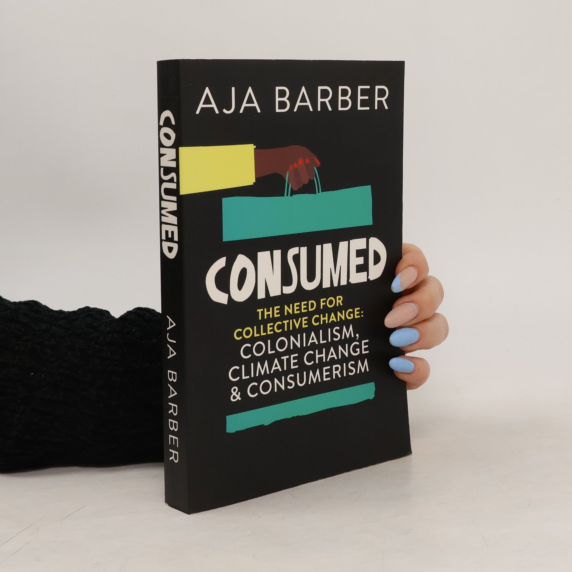 Aja Barber Consumed