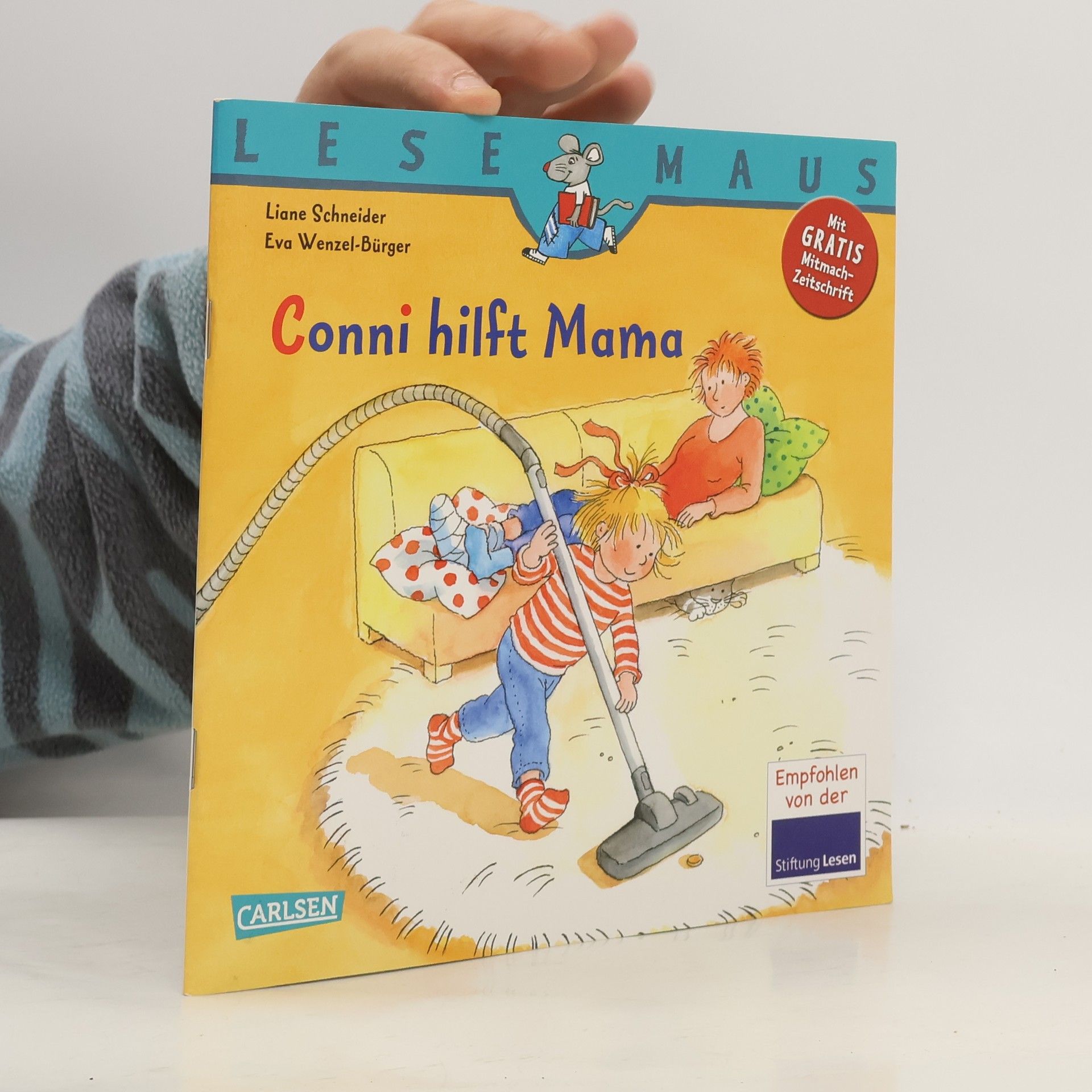 Liane Schneider Conni hilft Mama