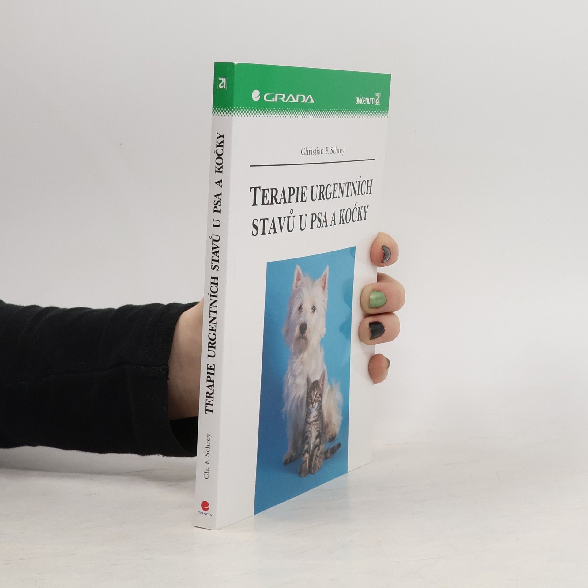 Terapie urgentních stavů u psa a kočky