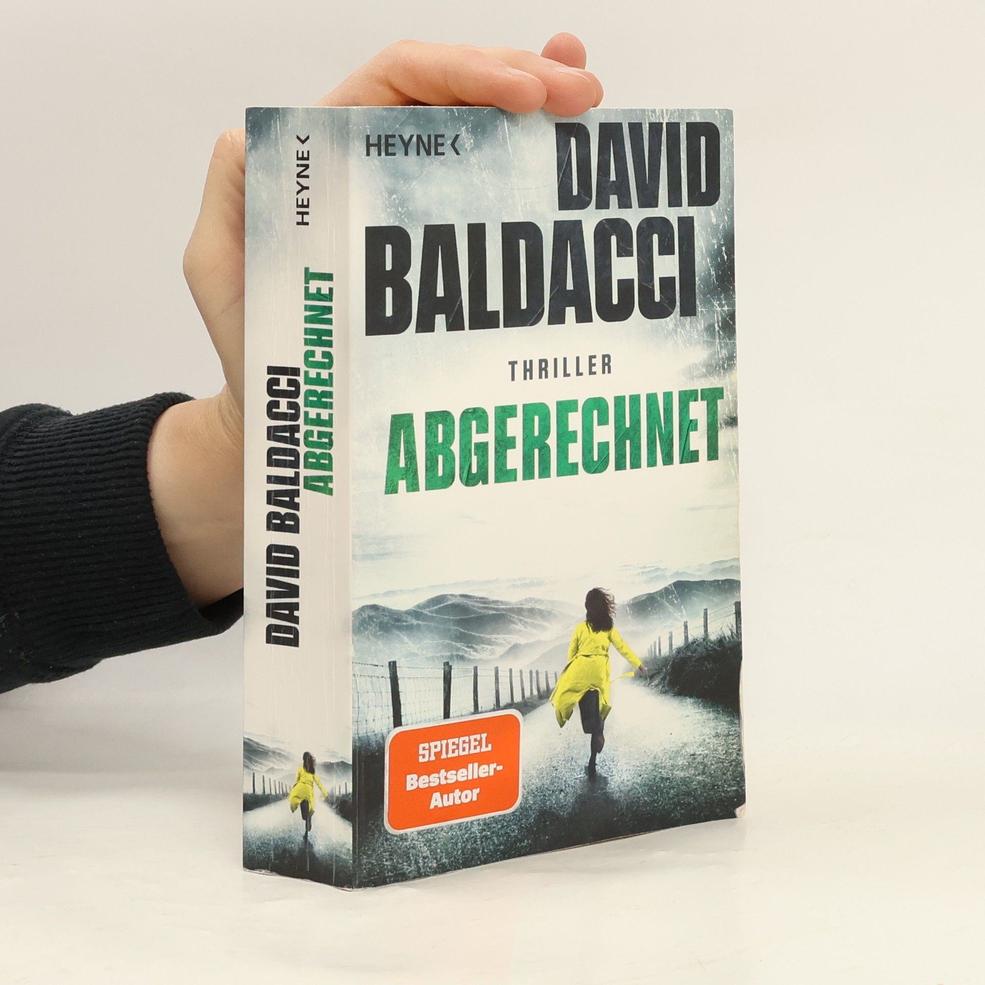 David Baldacci Abgerechnet