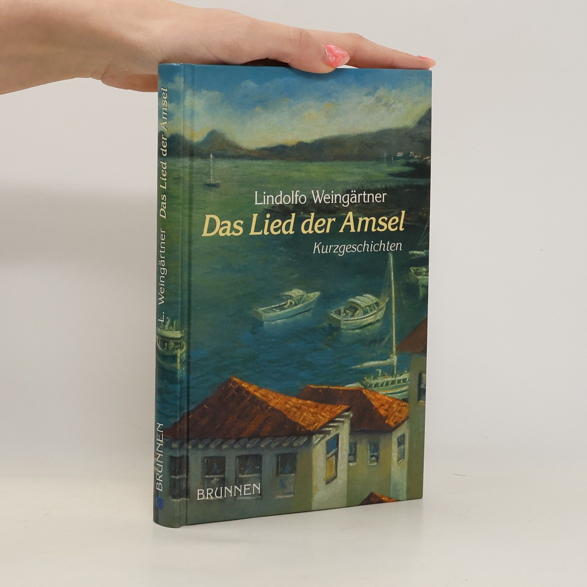 Lindolfo Weingärtner Das Lied der Amsel