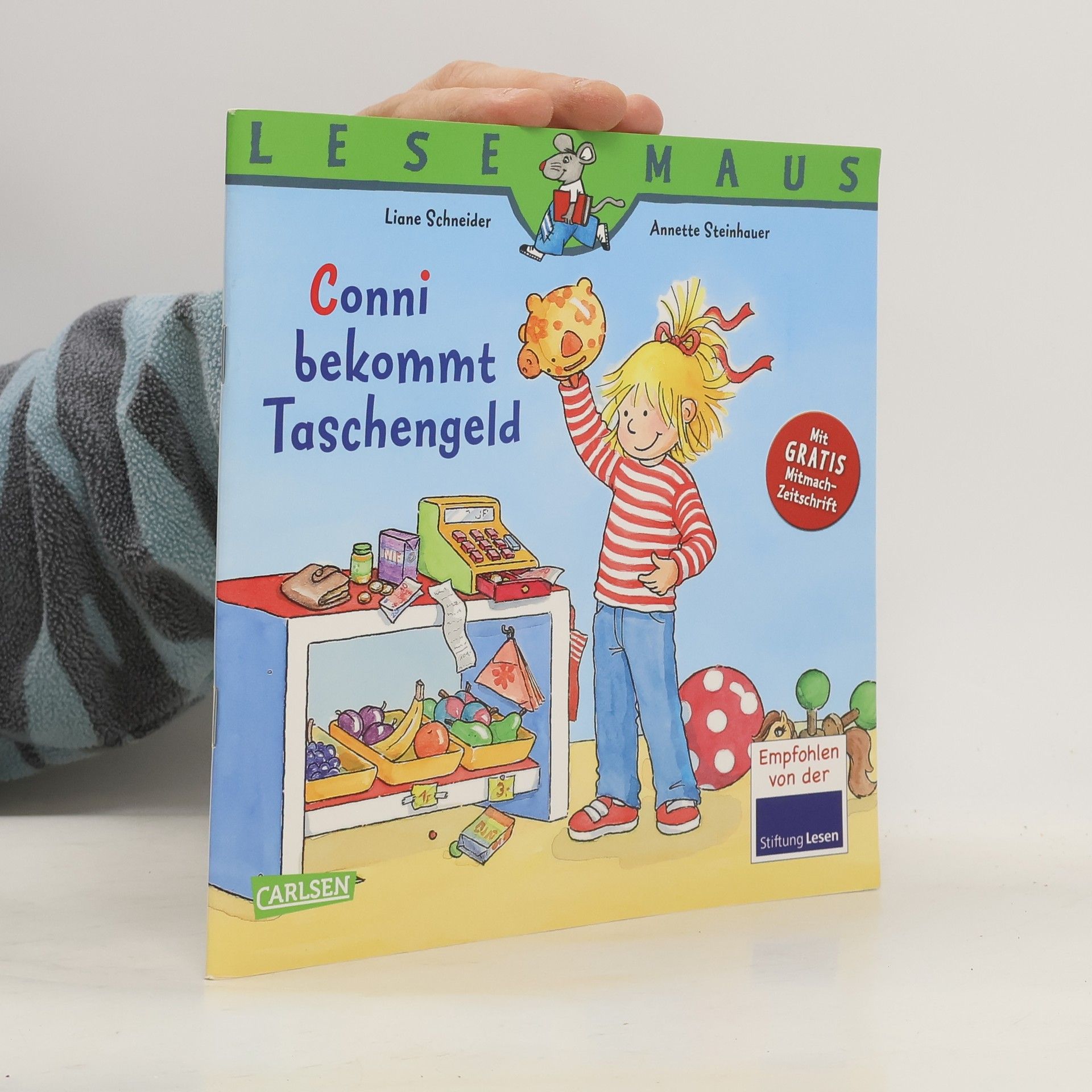 Liane Schneider Conni bekommt Taschengeld