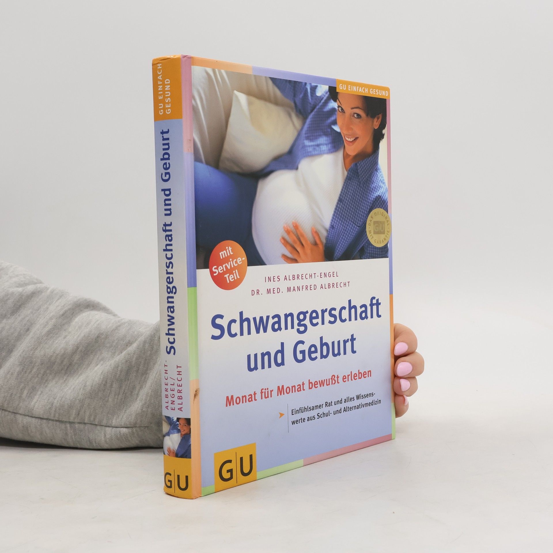 Manfred Albrecht Schwangerschaft und Geburt