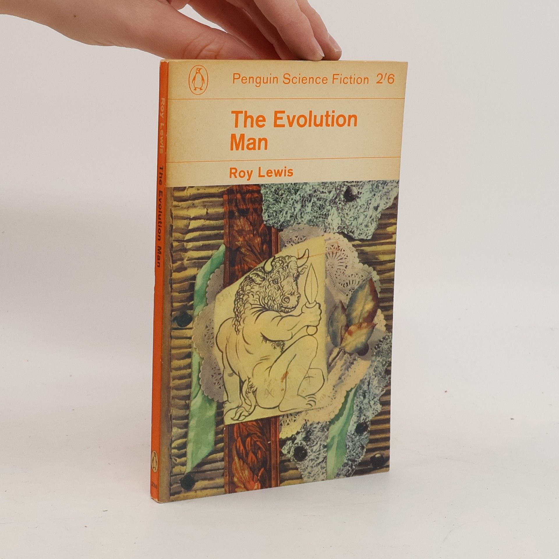 Roy Lewis The Evolution Man