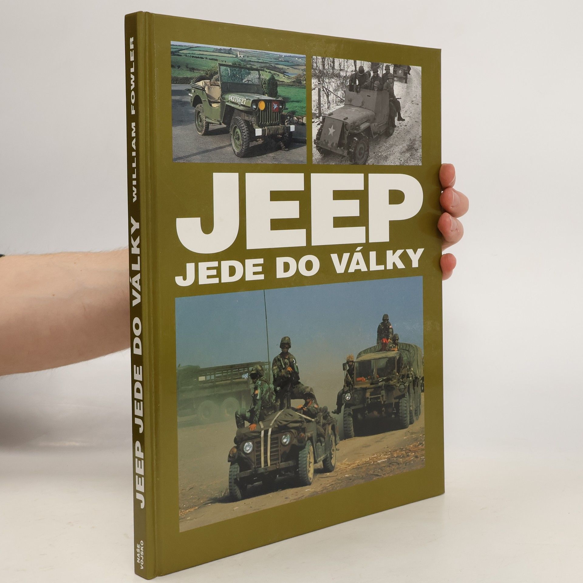 Will Fowler Jeep jede do války