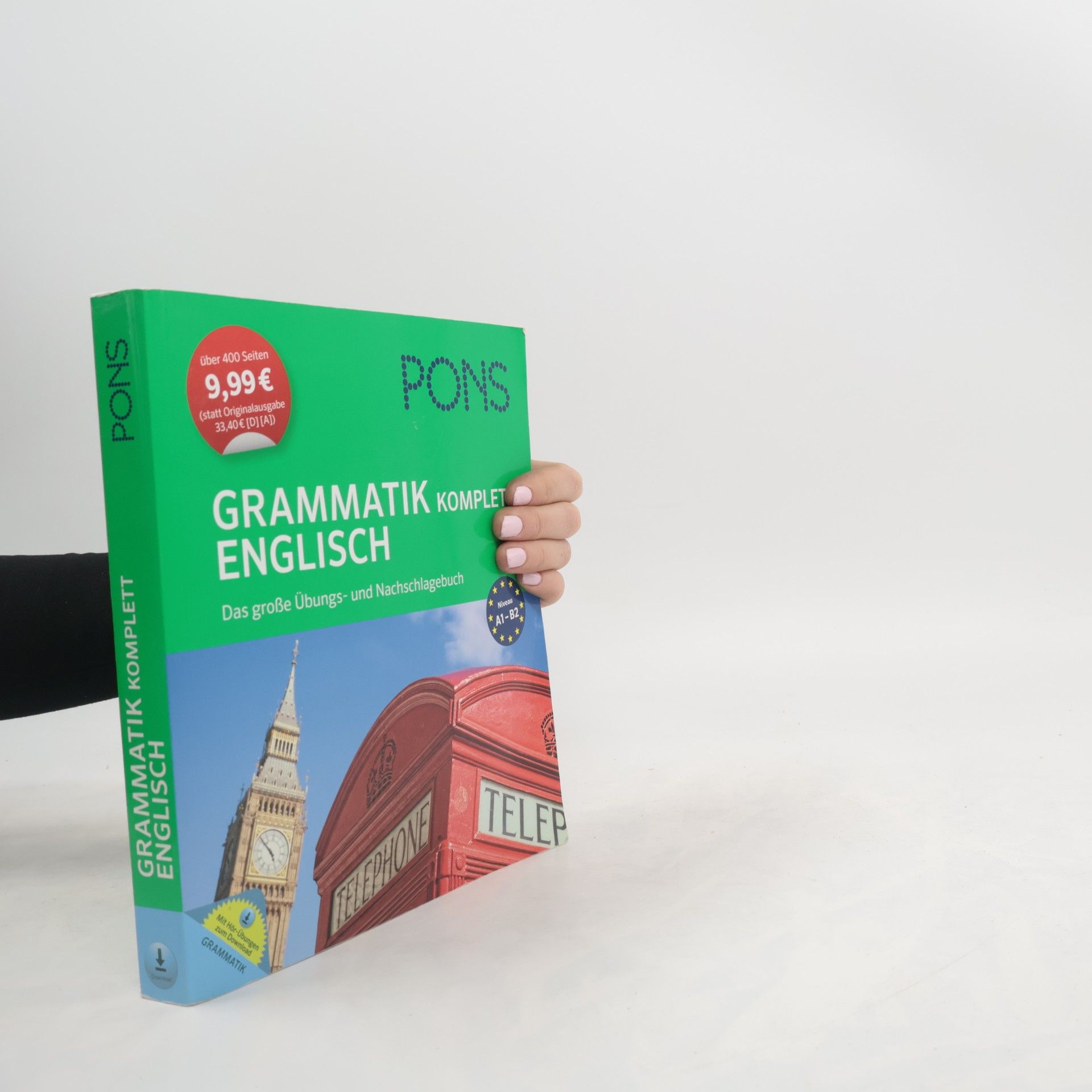 Darcy Bruce Berry PONS Grammatik komplett Englisch