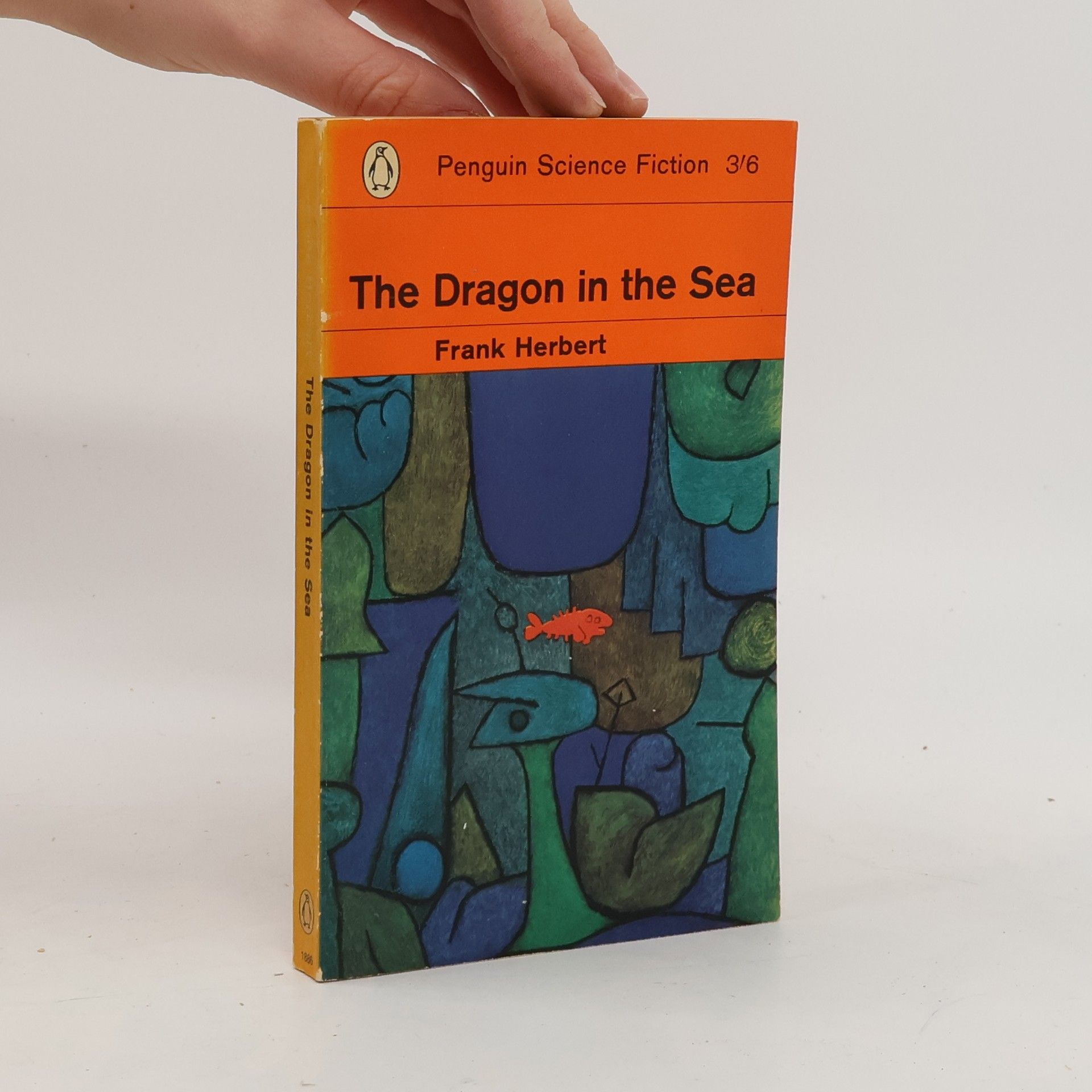 Frank Herbert The Dragon in the Sea