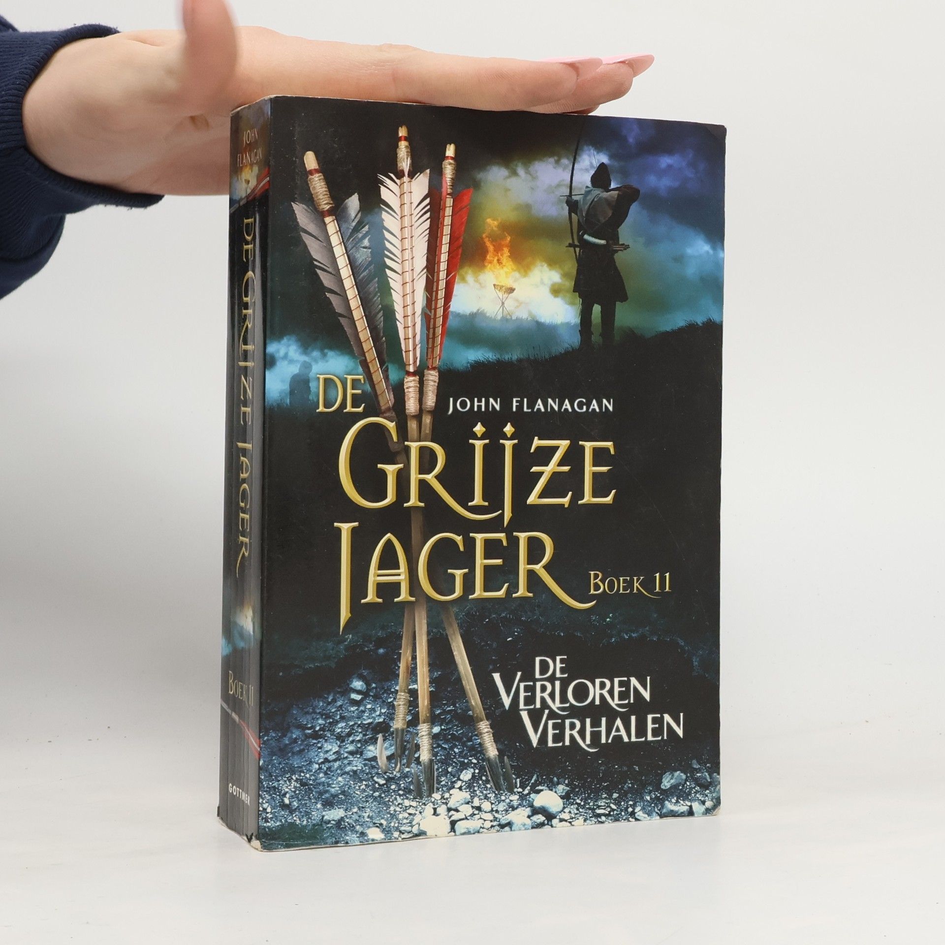 John Flanagan De verloren verhalen