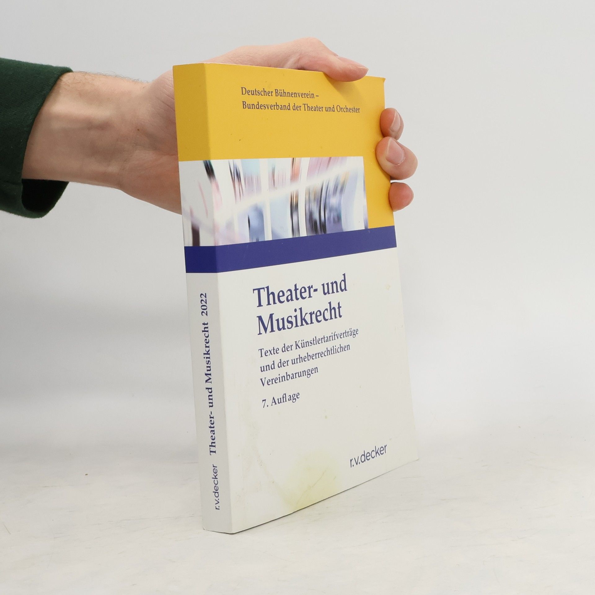 Theater- und Musikrecht
