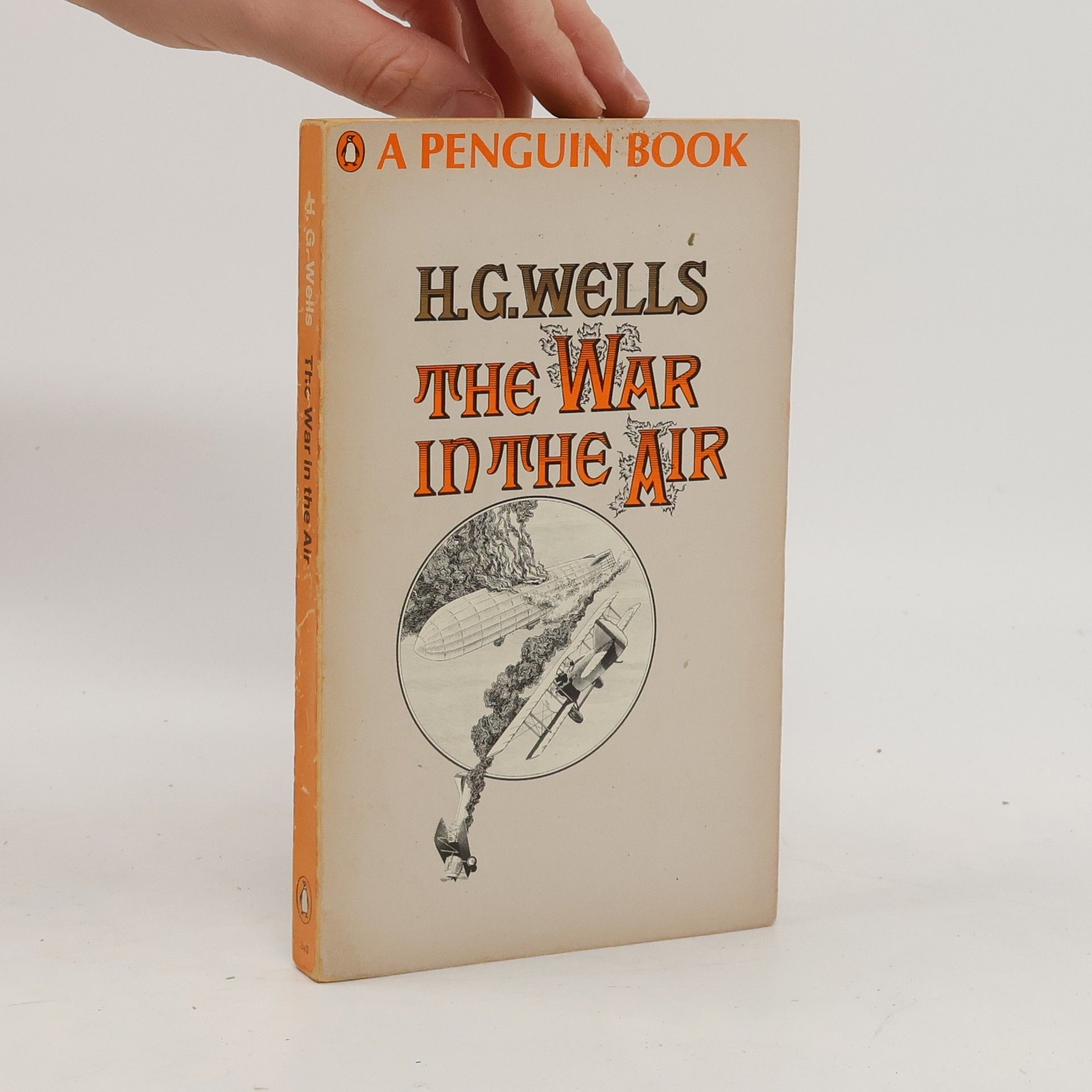 H. G. Wells The War in the Air