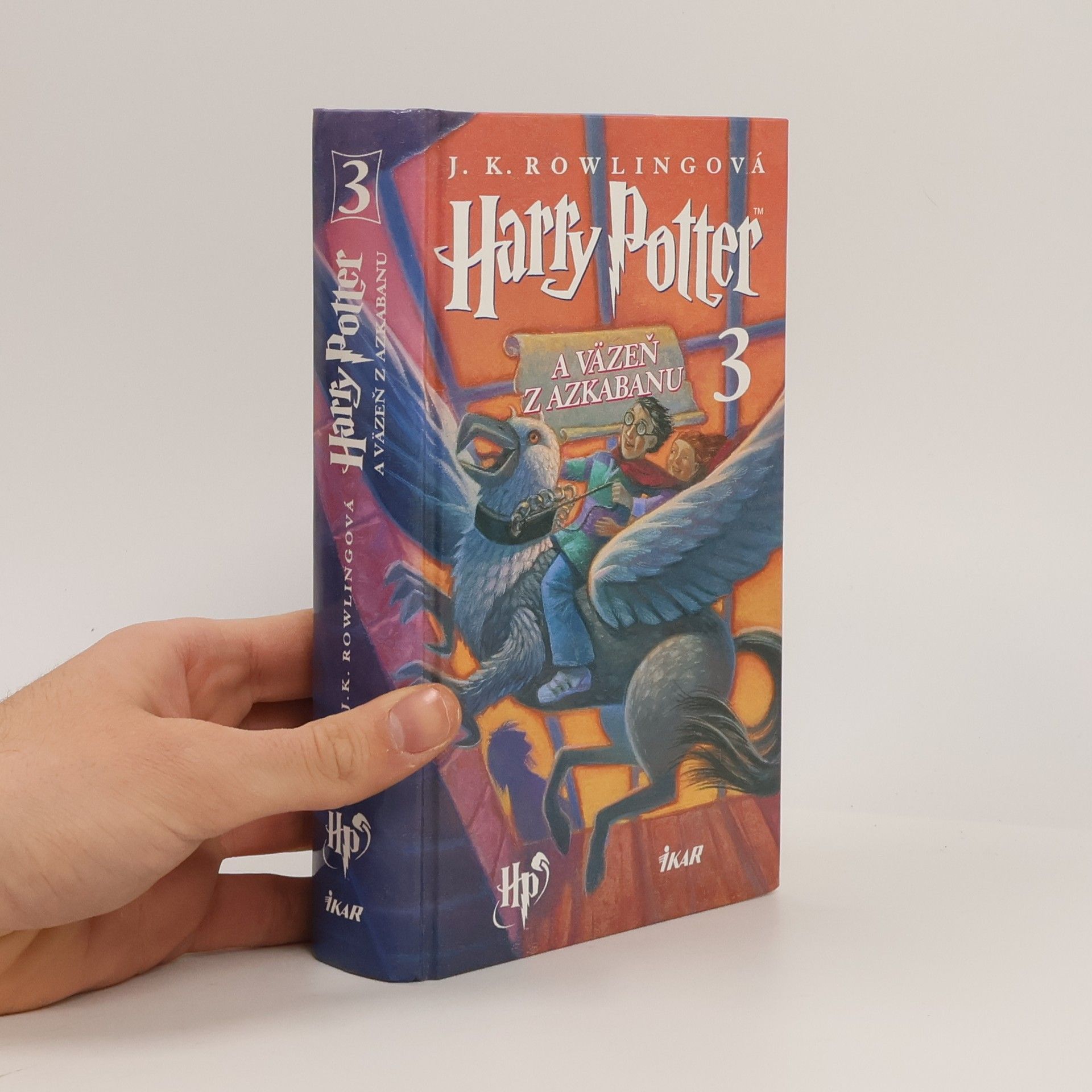 Joanne K. Rowlingová Harry Potter a väzeň z Azkabanu