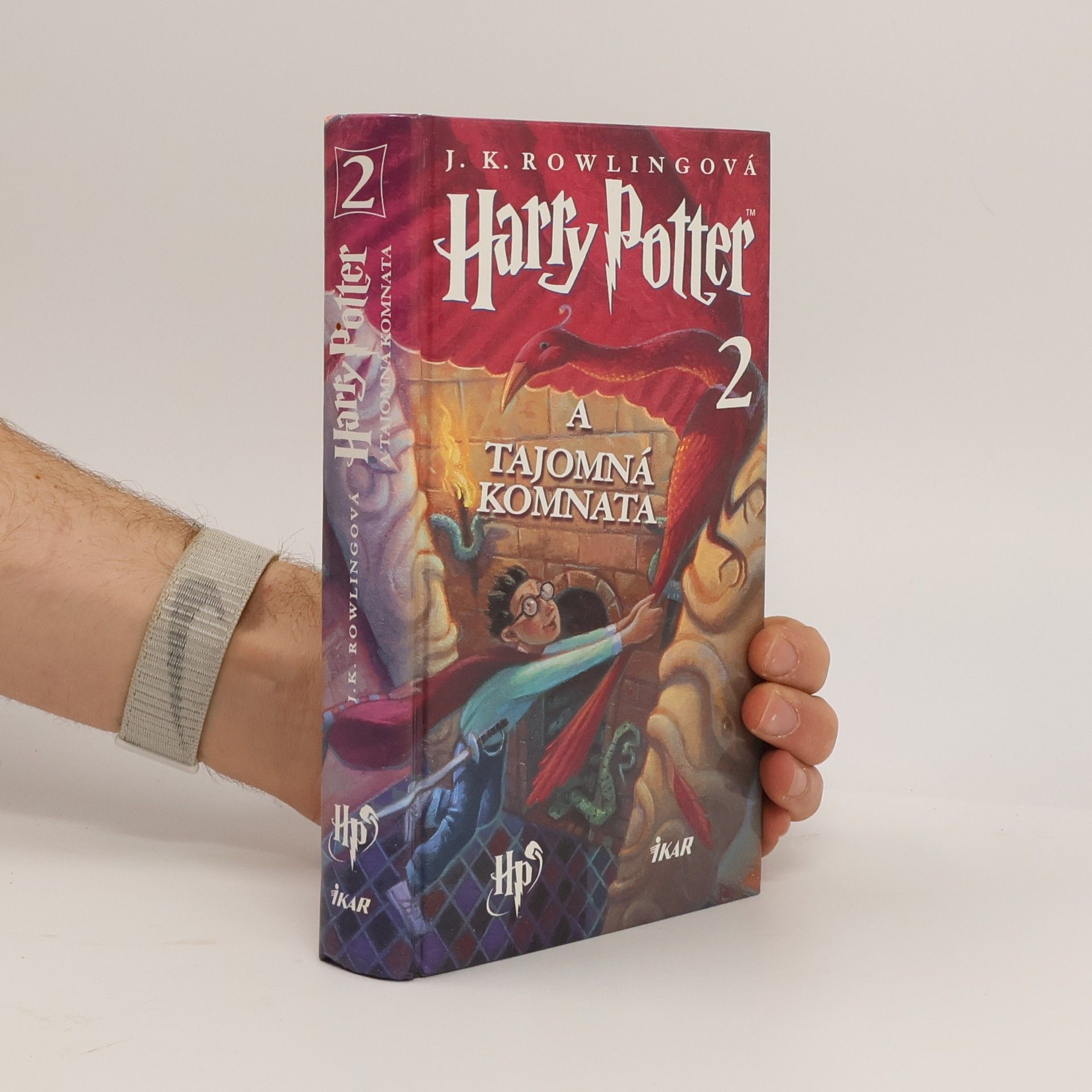 Joanne K. Rowlingová Harry Potter a Tajomná komnata