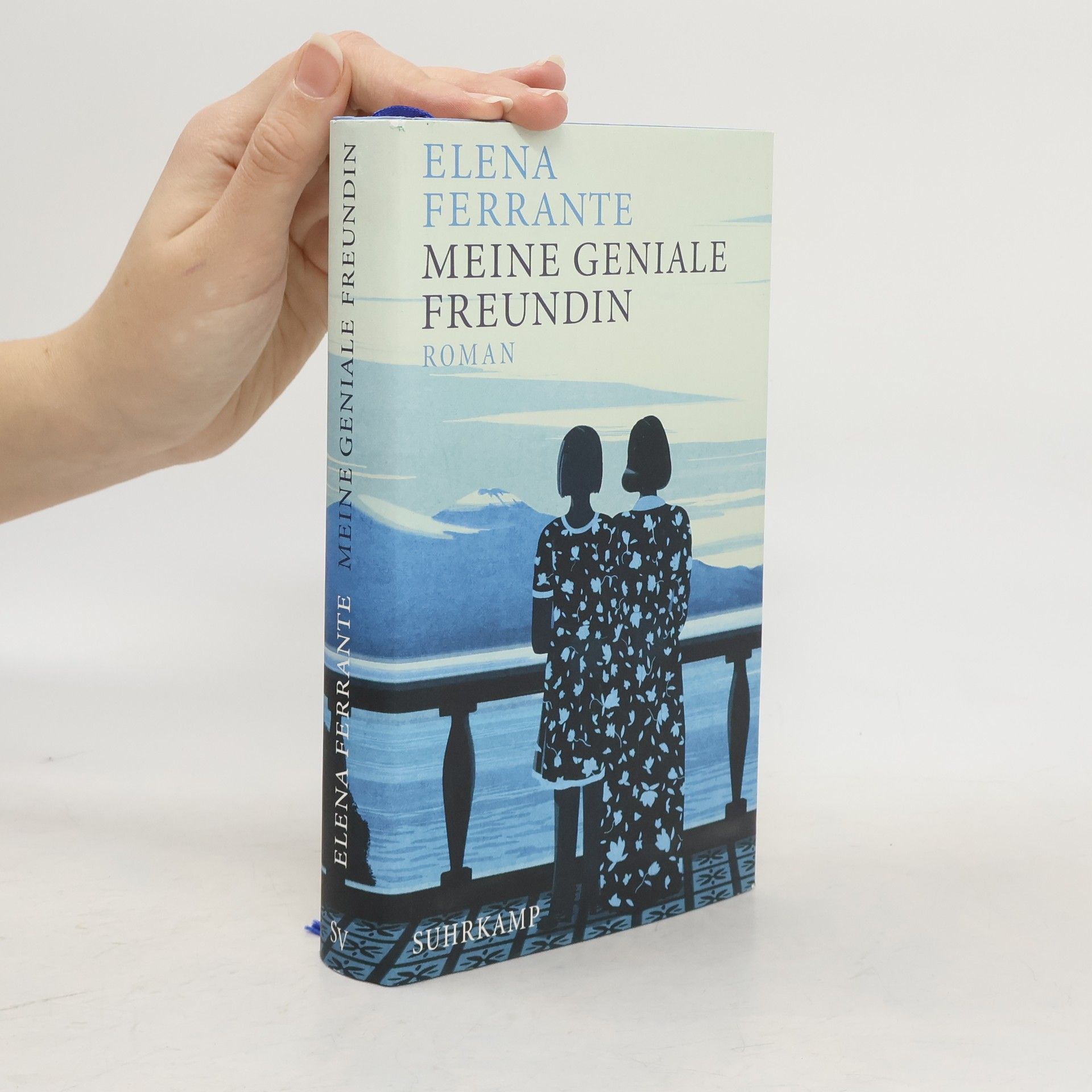 Elena Ferrante Meine geniale Freundin