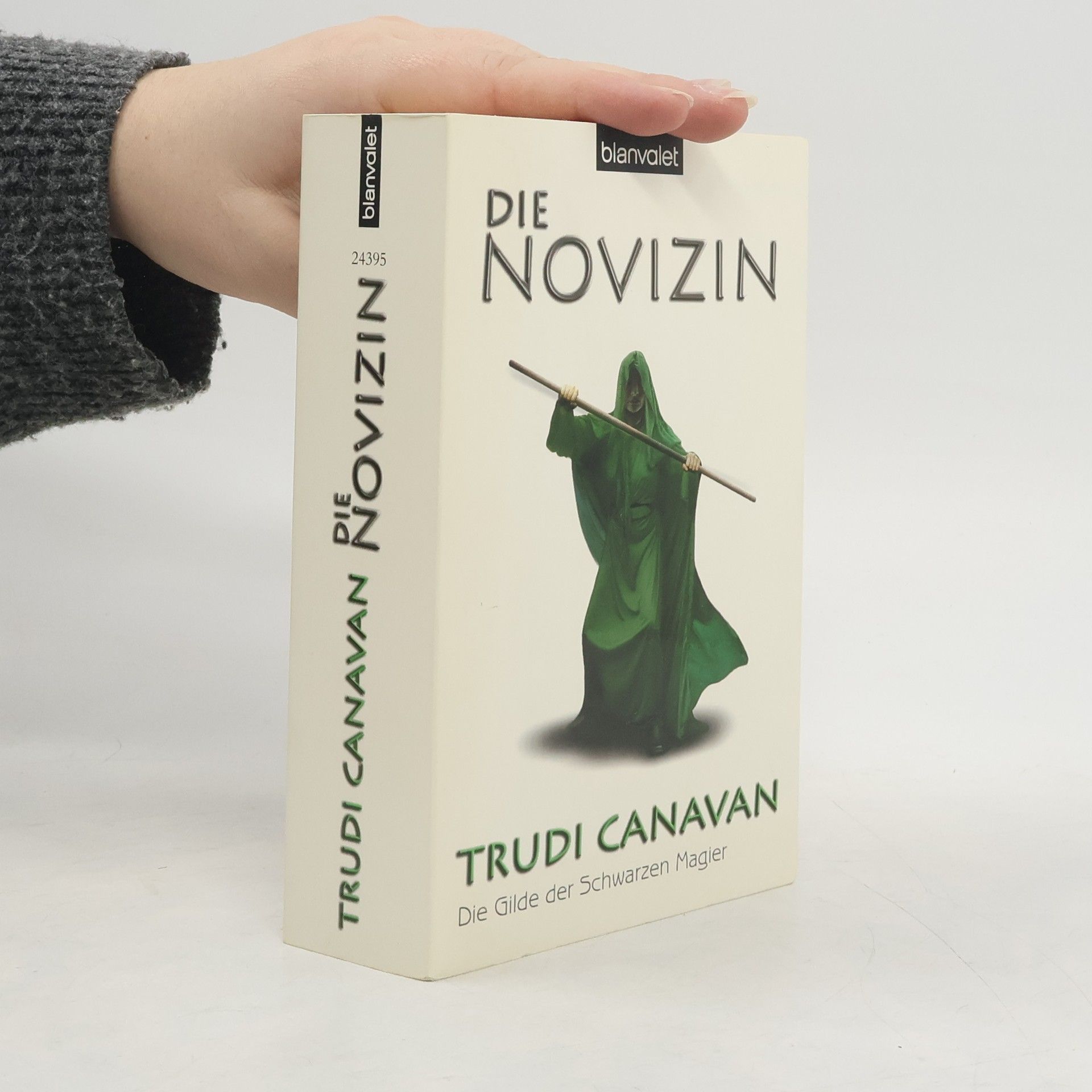 Trudi Canavan Die Novizin