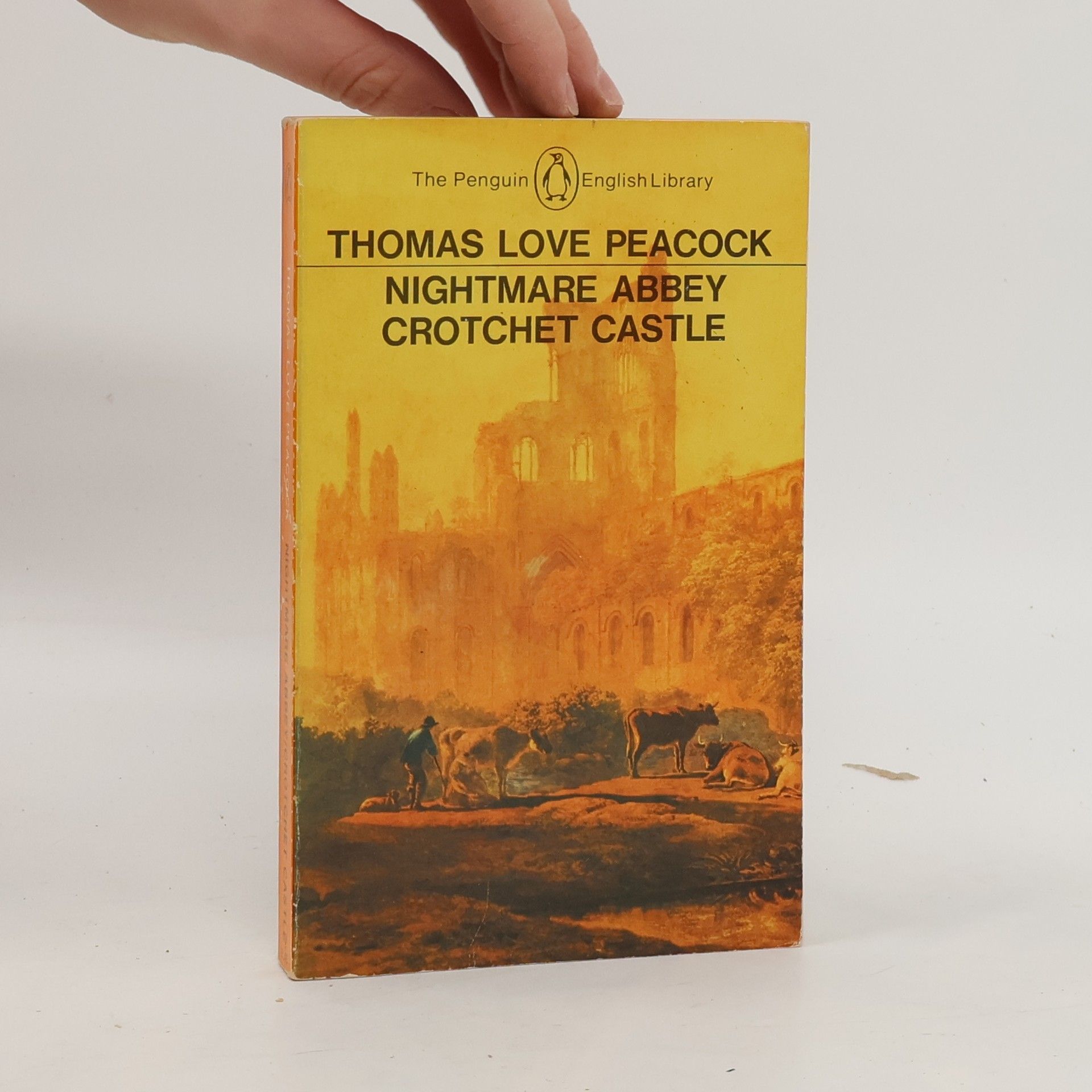 Thomas Love Peacock Nightmare Abbey. Crotchet Castle