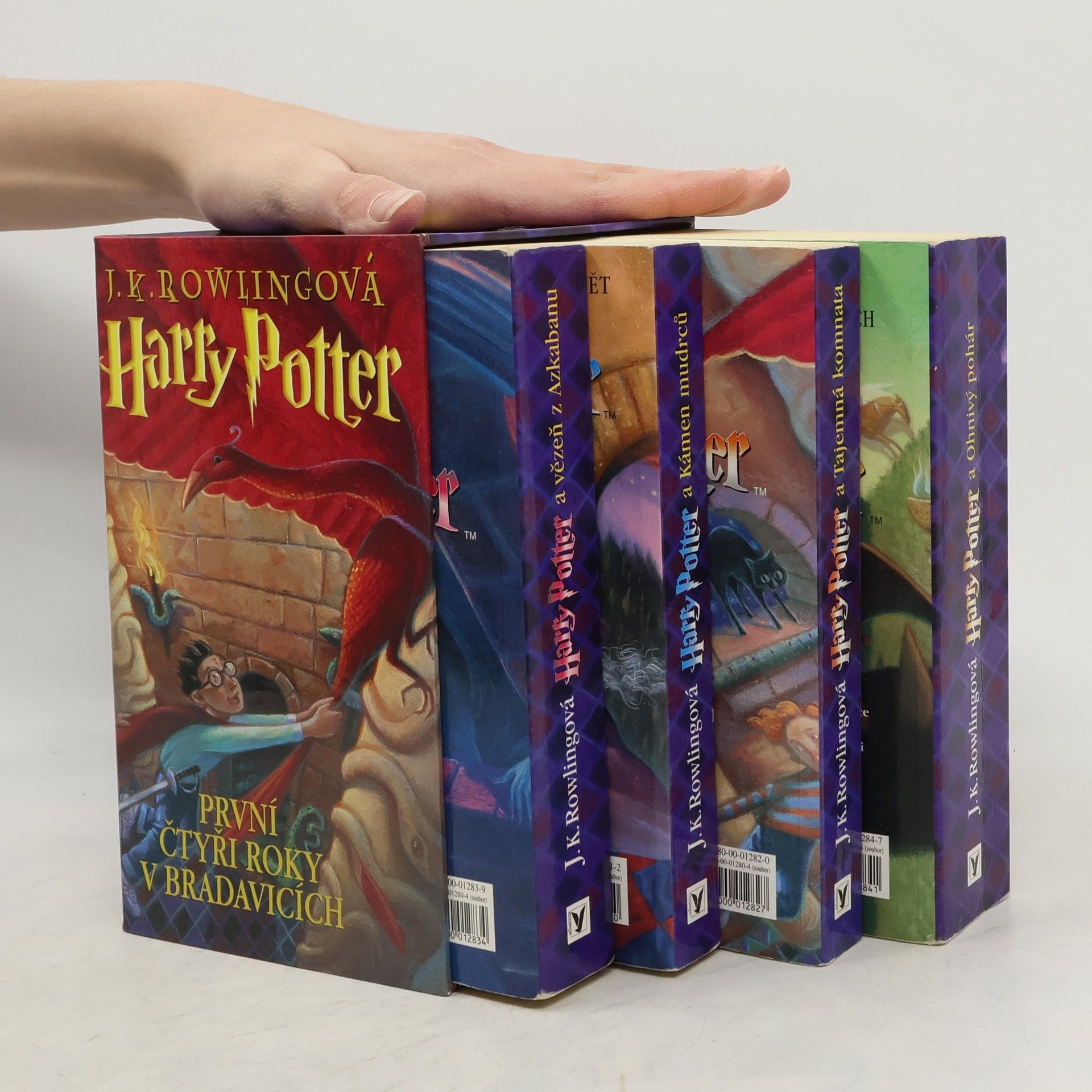 J. K. Rowling Harry Potter 1-4