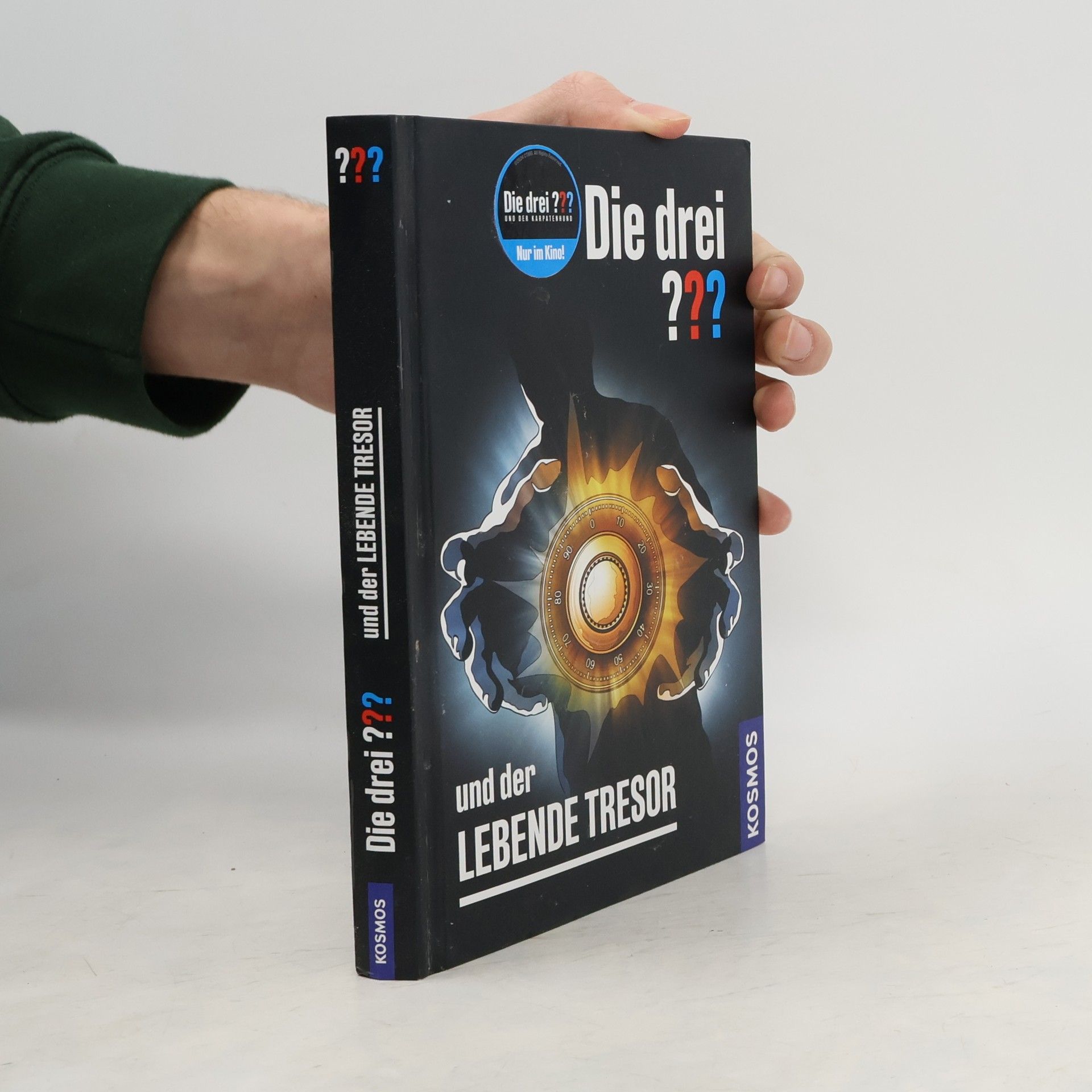 André Minniger Die drei ??? und der lebende Tresor