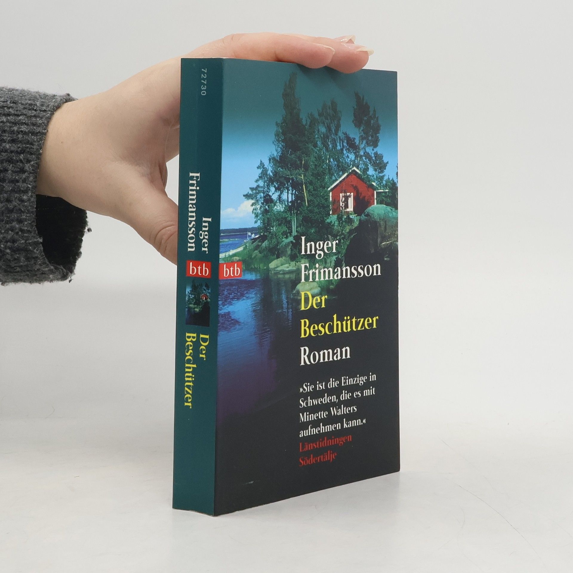 Inger Frimansson Der Beschützer