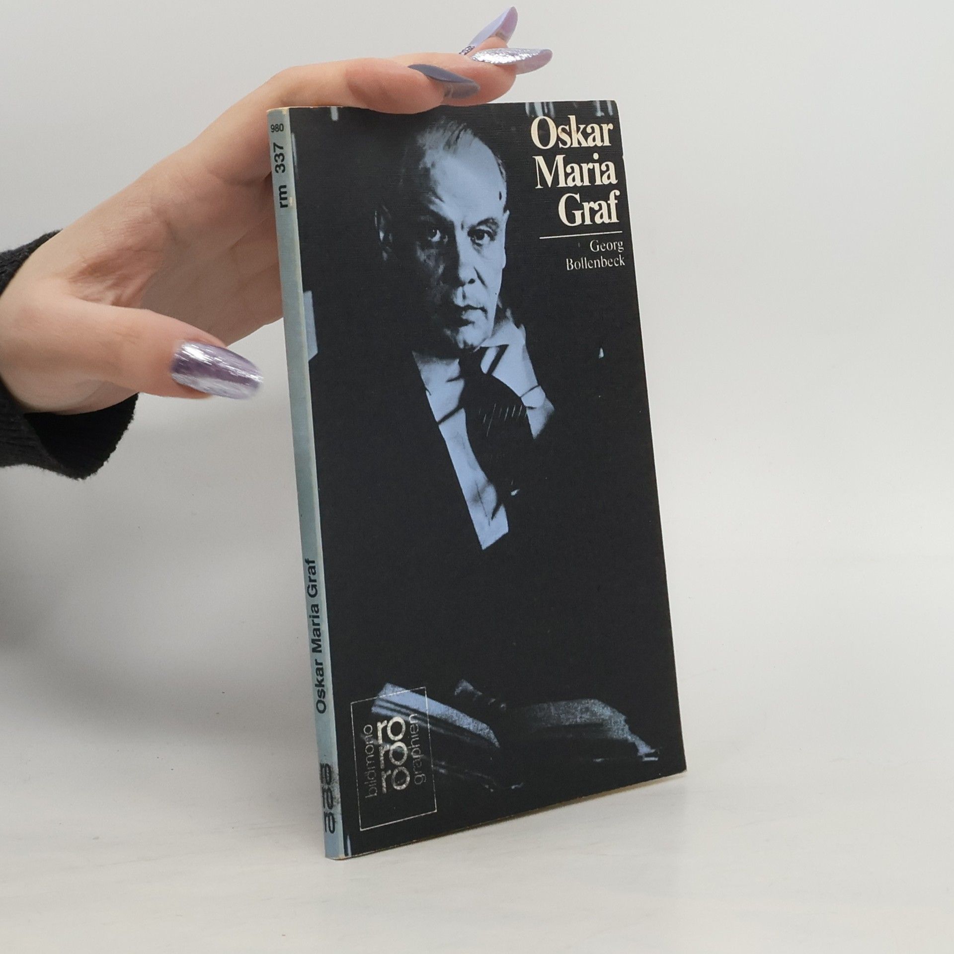Georg Bollenbeck Oskar Maria Graf