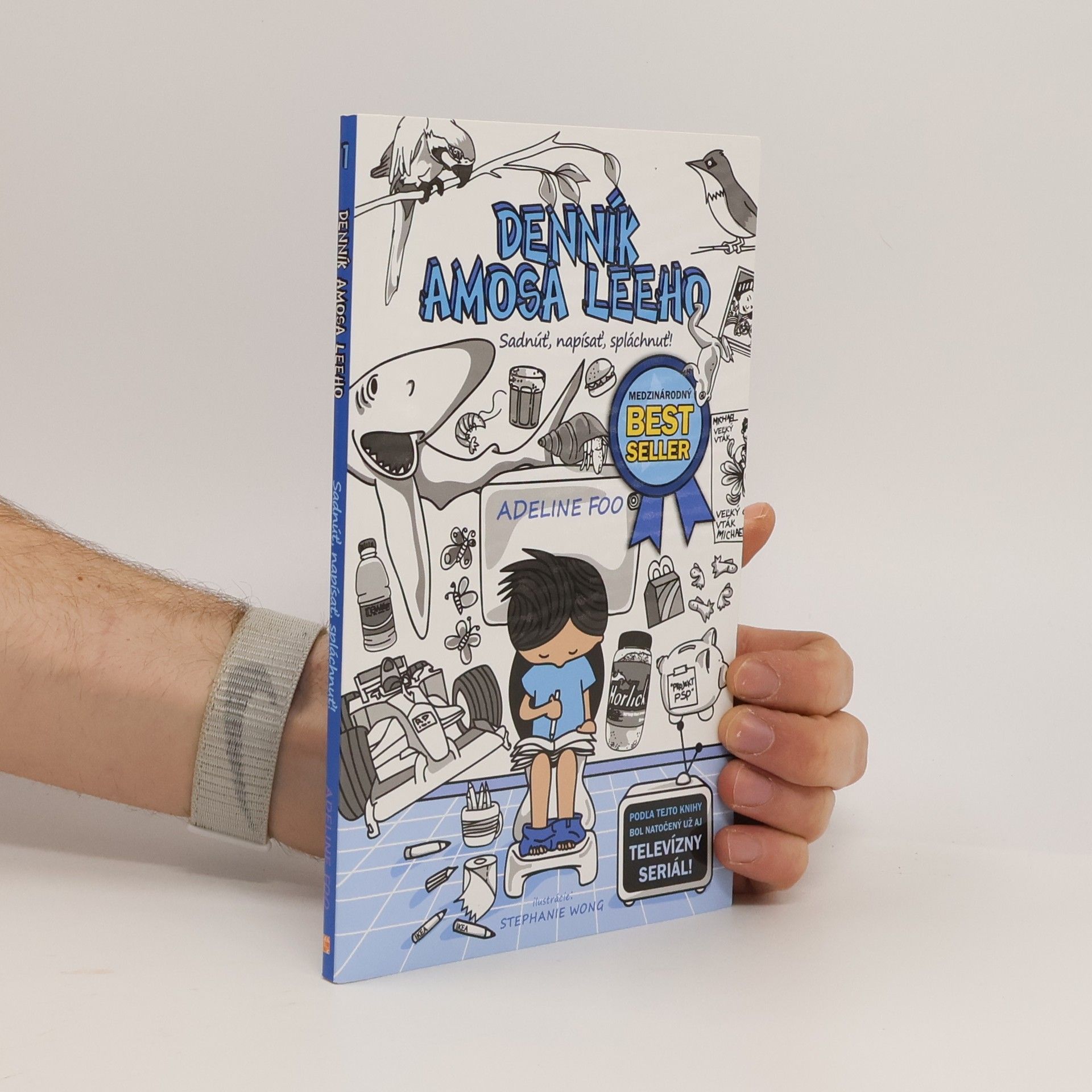 Adeline Foo Denník Amosa Leeho