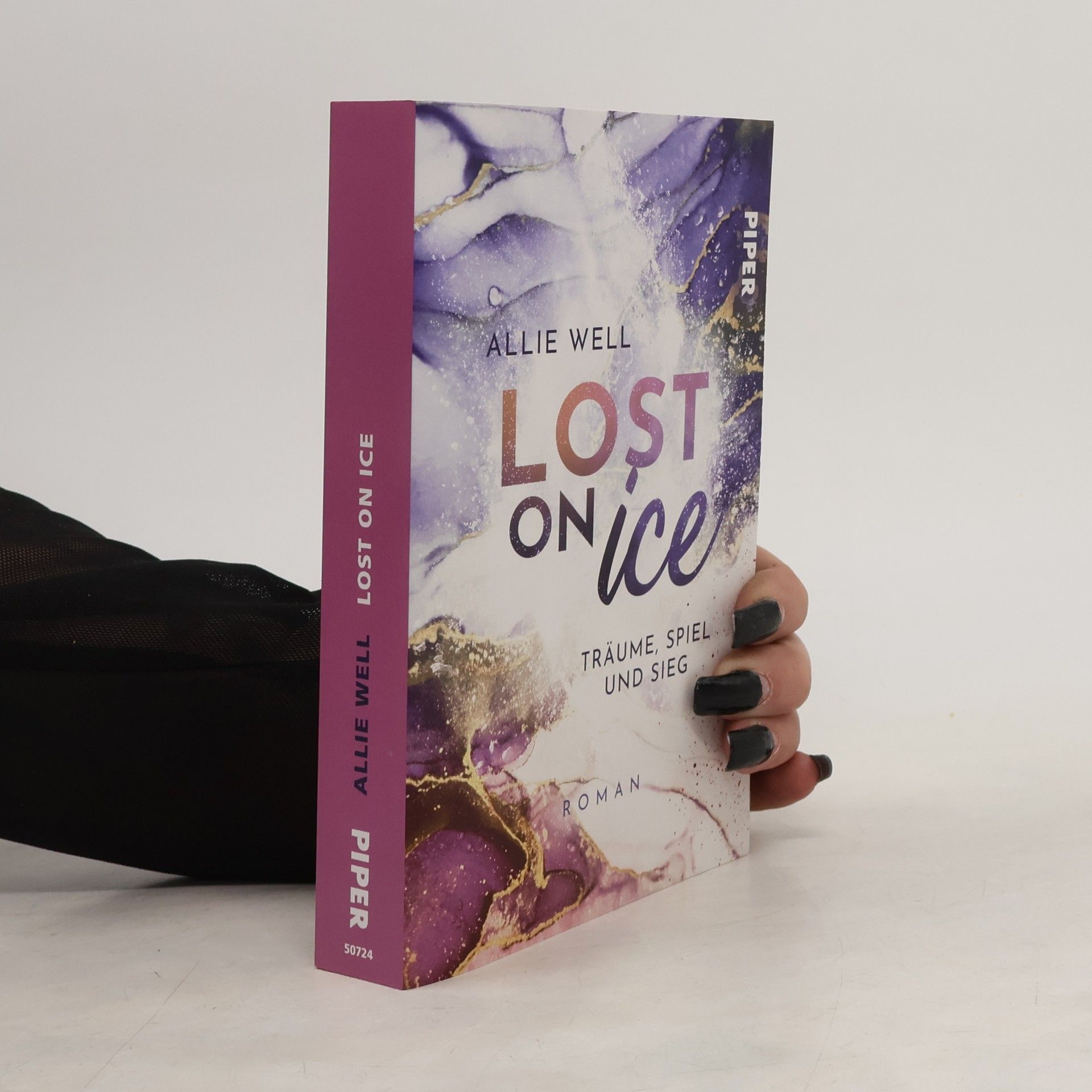 Allie Well Lost on Ice