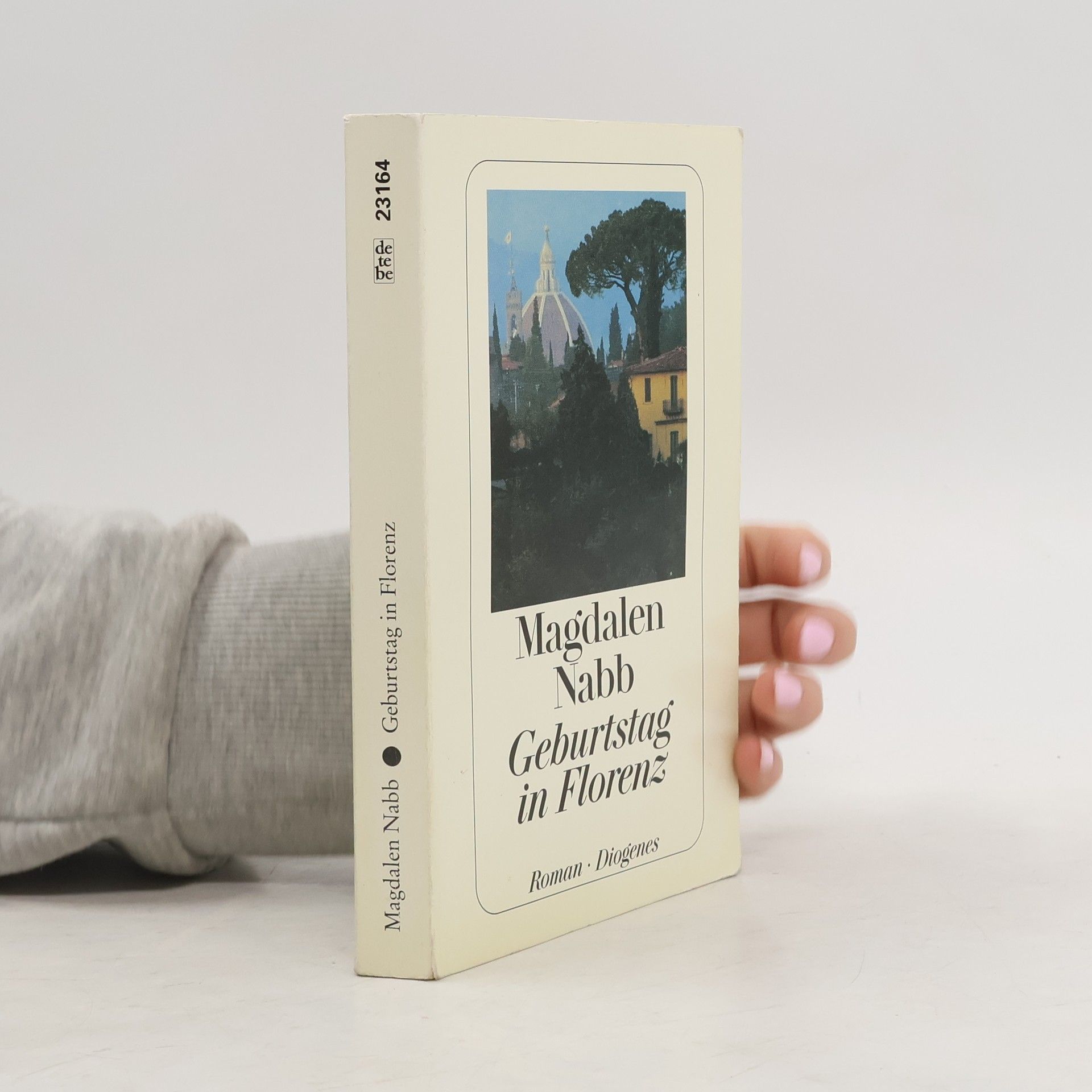 Magdalen Nabb Geburtstag in Florenz